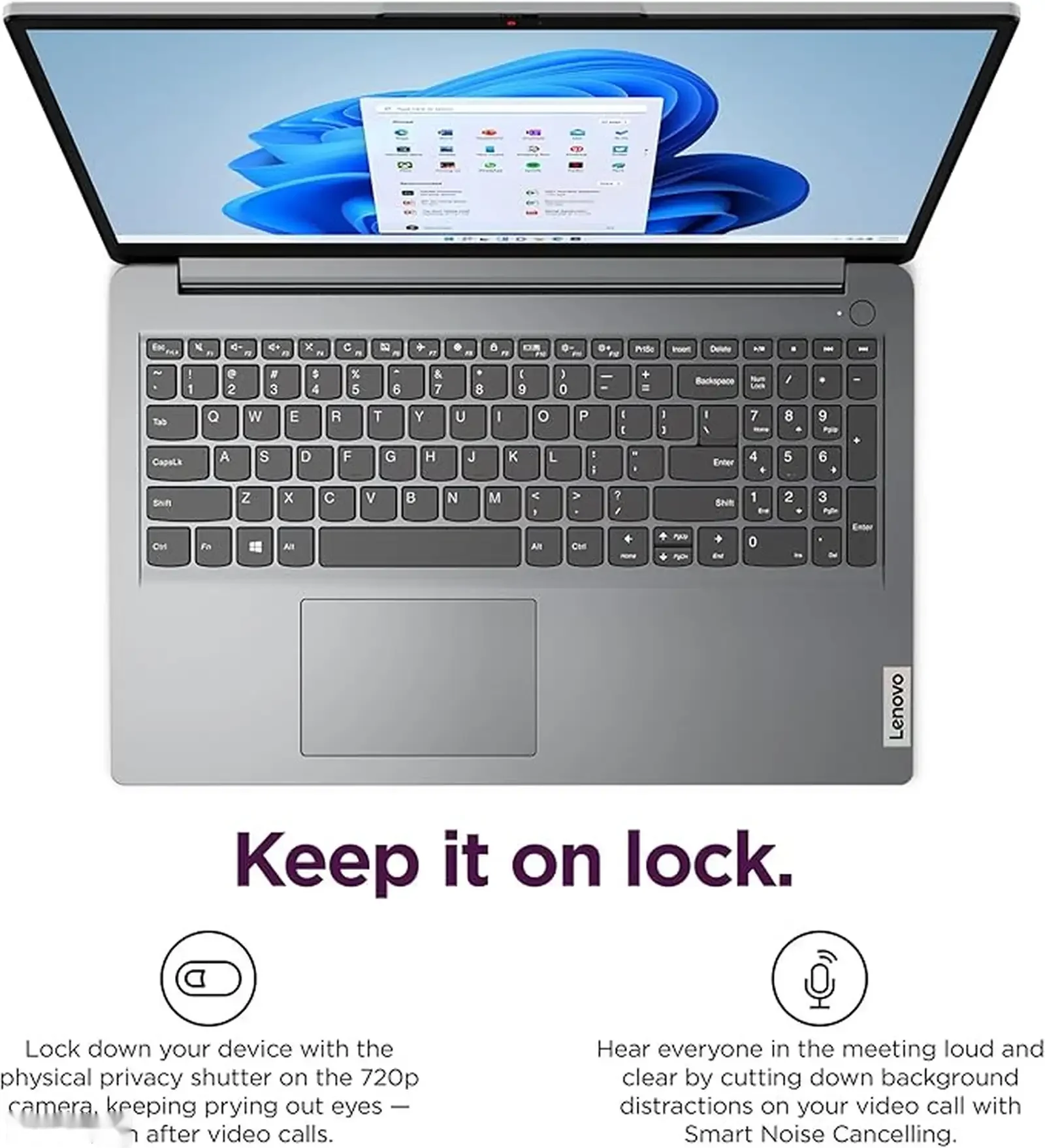 Ноутбук Lenovo IdeaPad 1i 15.6 i5-1335U 16GB 256GB — фото 2