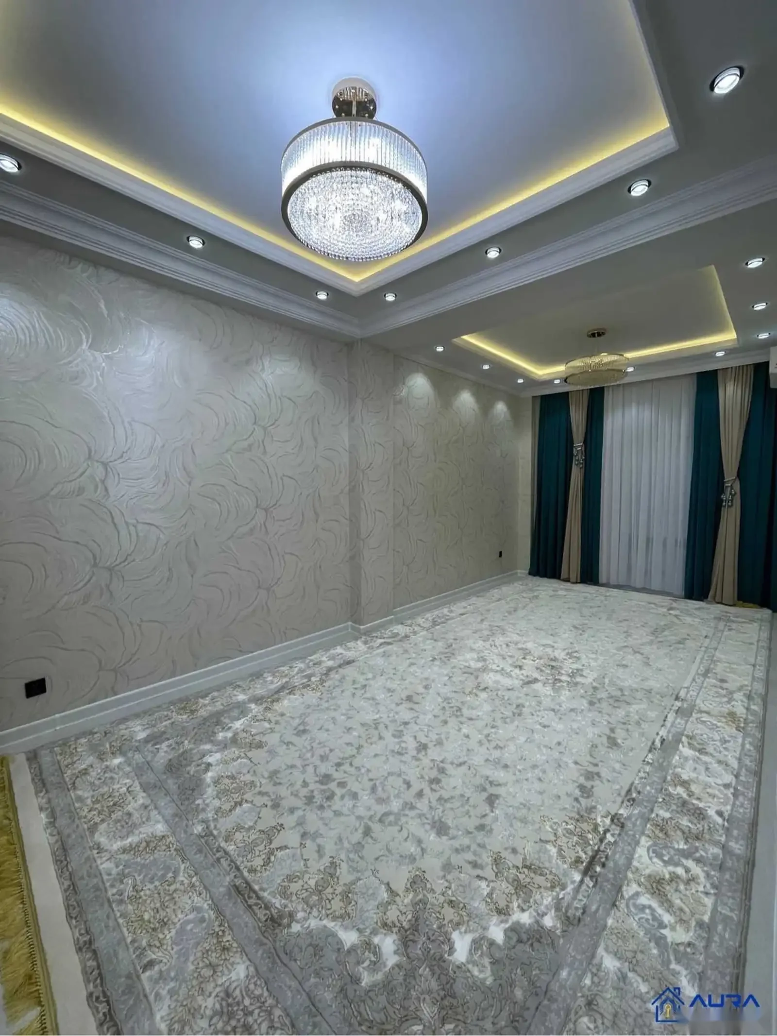 2-комн. квартира, 16 этаж, 82 м², Сино Сити Мол — фото 2
