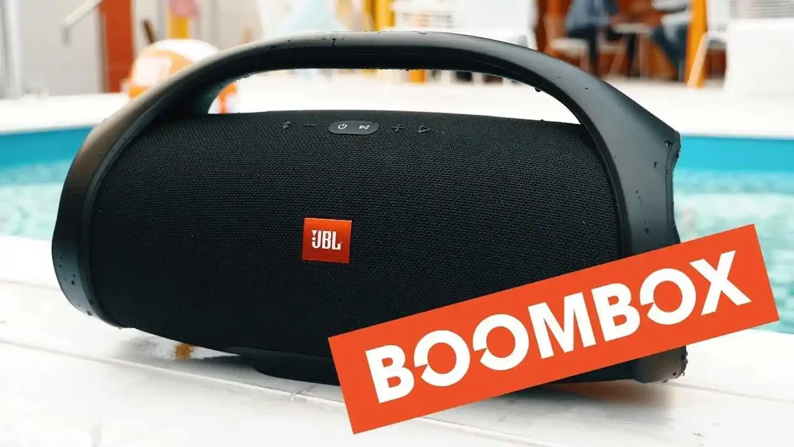 Портативная акустическая система JBL Boombox mini — фото 2