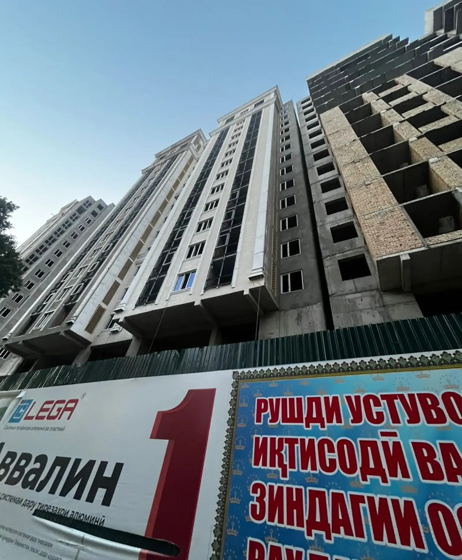 2-комн. квартира, 10 этаж, 72 м², Молодёжный, напротив бывшего казино «Саидшо»