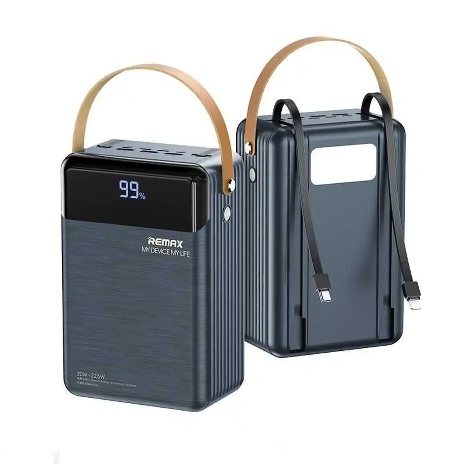 Внешний аккумулятор повербанк Remax RPP-566 60000 mAh 22.5W — фото 5