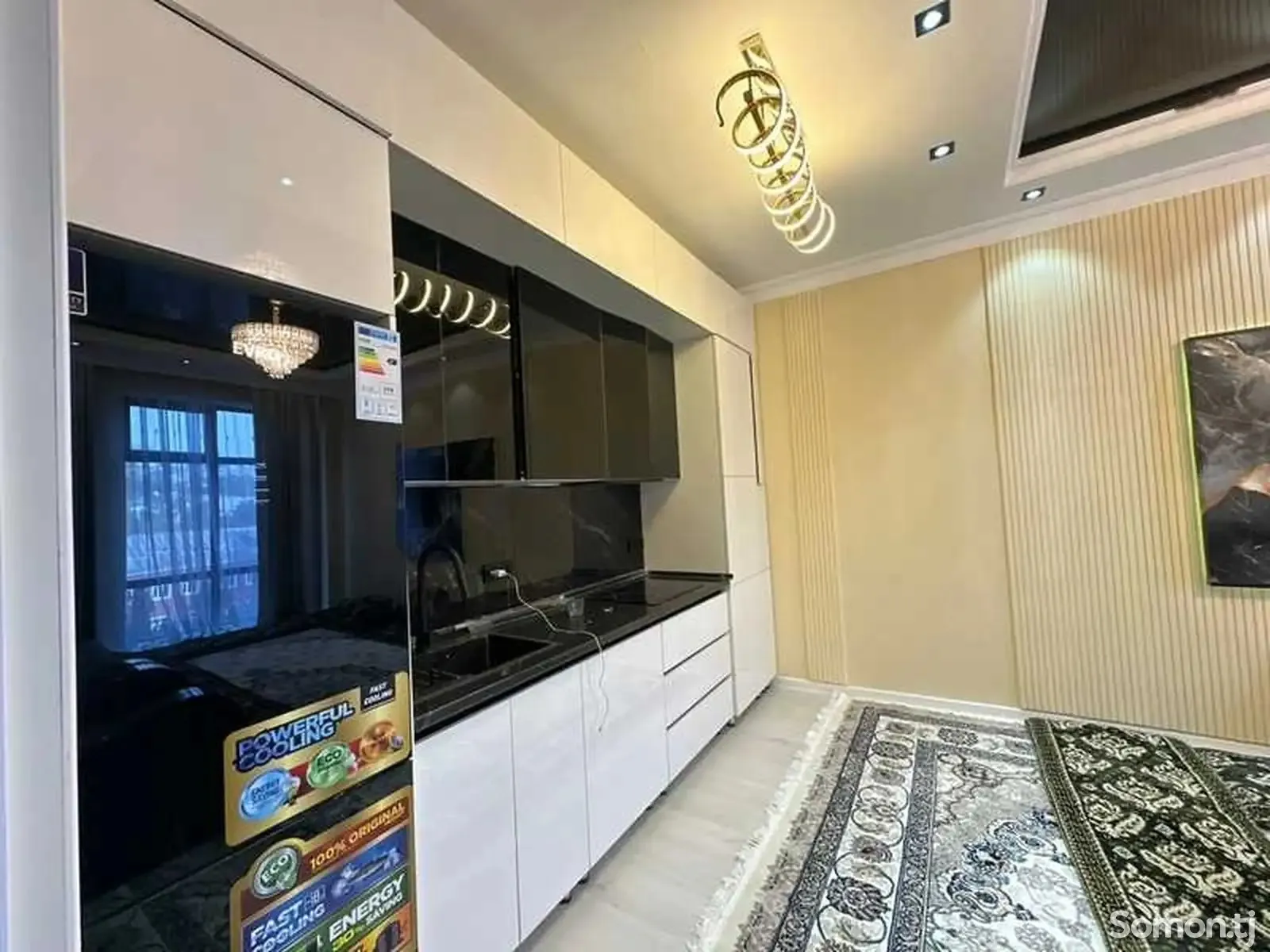 2-комн. квартира, 4 этаж, 60м², Шохмансур