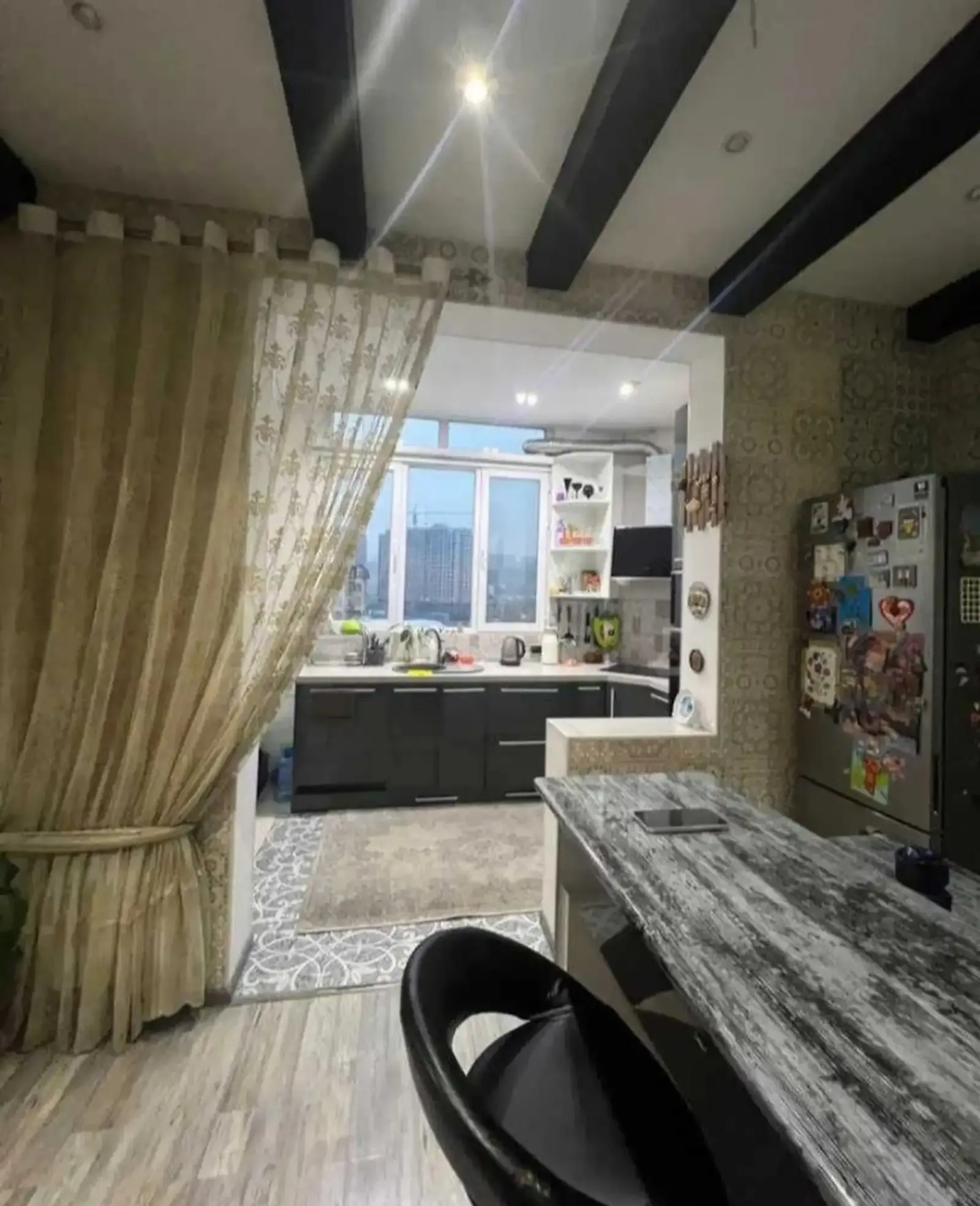 4-комн. квартира, 9 этаж, 137 м², Сомони