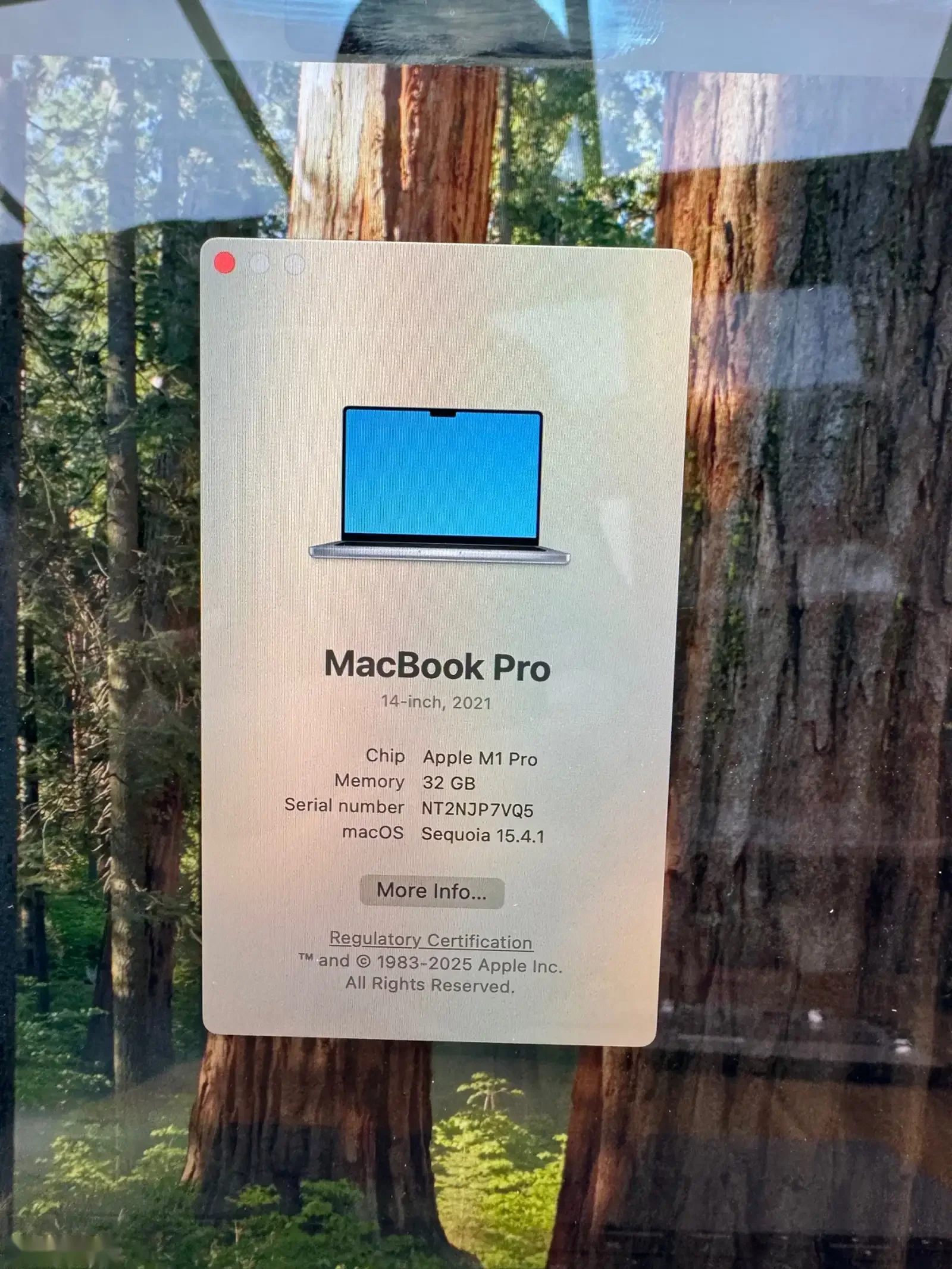 Ноутбук MacBook Pro 14 M1 Pro 2021 — фото 3