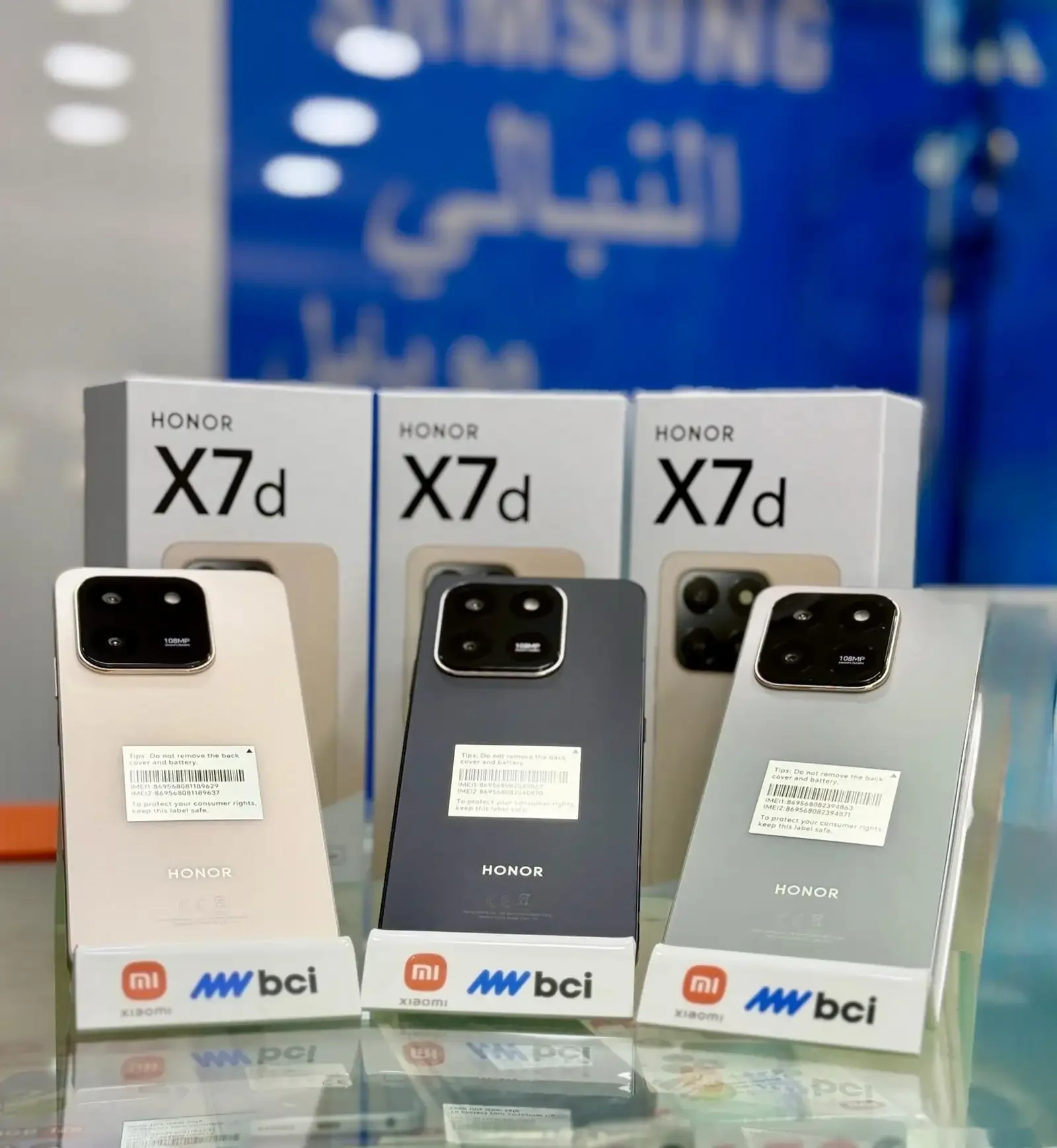 Huawei Honor X7d 16/256Gb titanium 6500Мач — фото 3