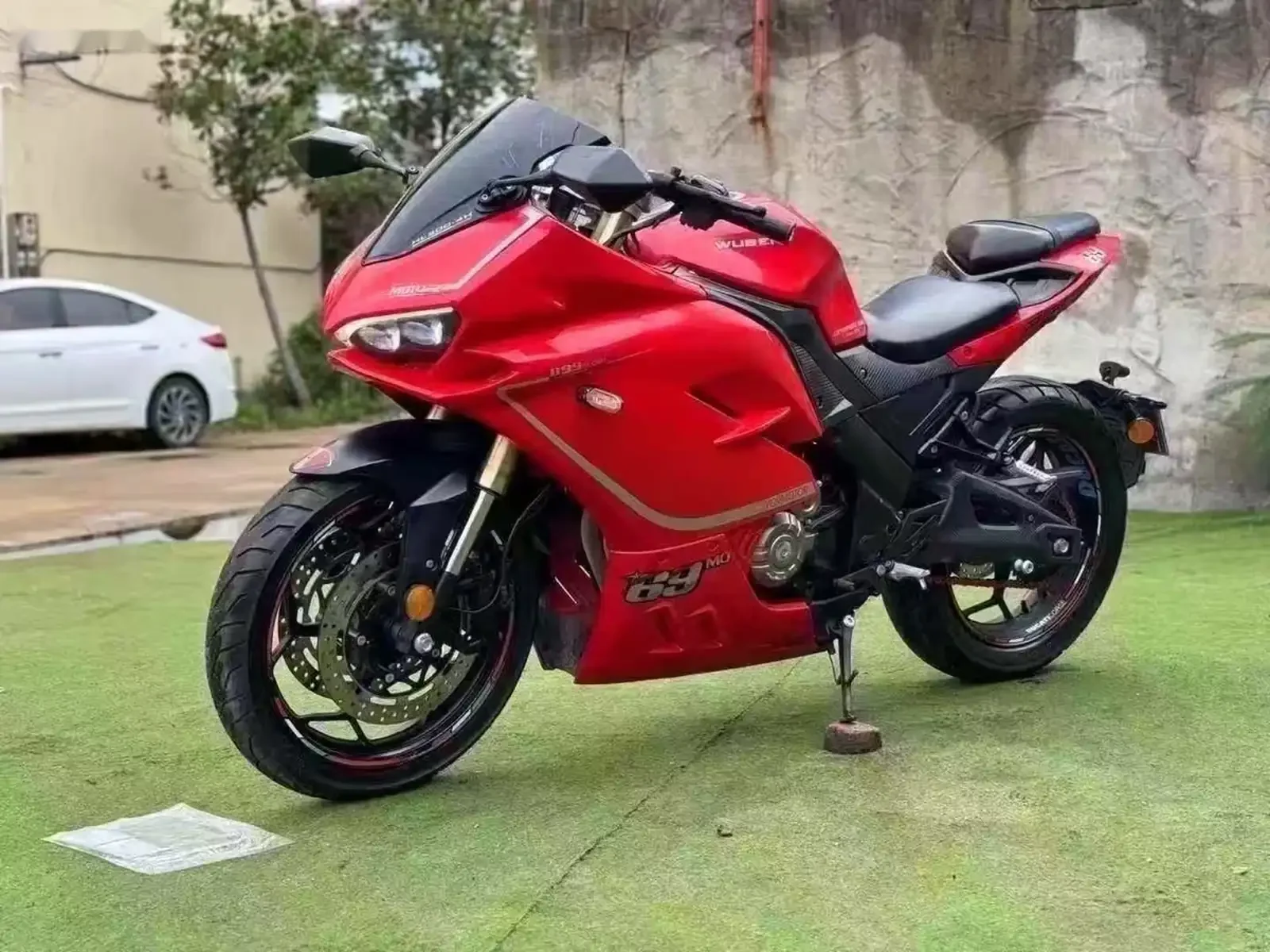 Мотоцикл Ducati — фото 2