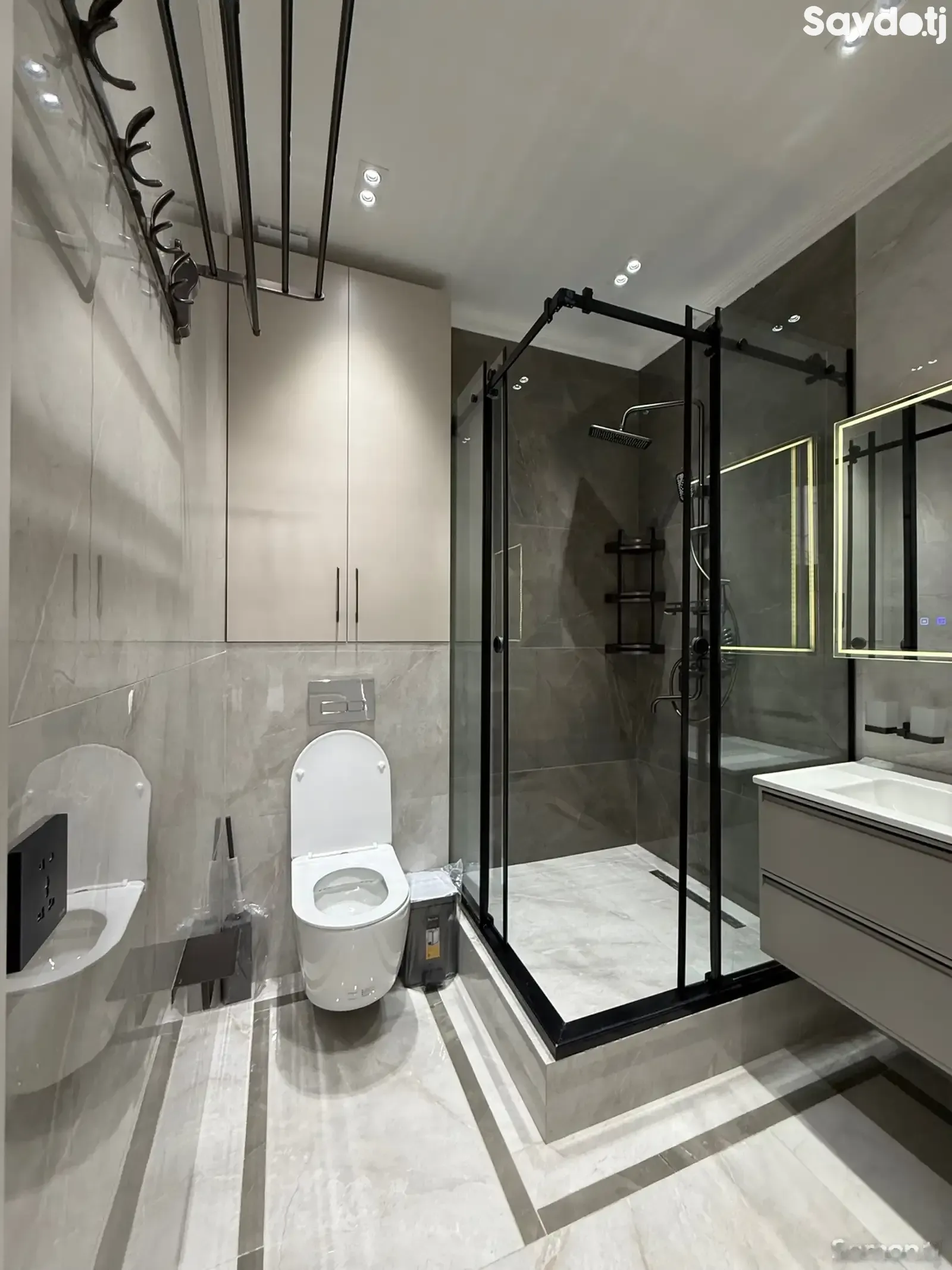 2-комн. квартира, 9 этаж, 78 м², Шохмансур