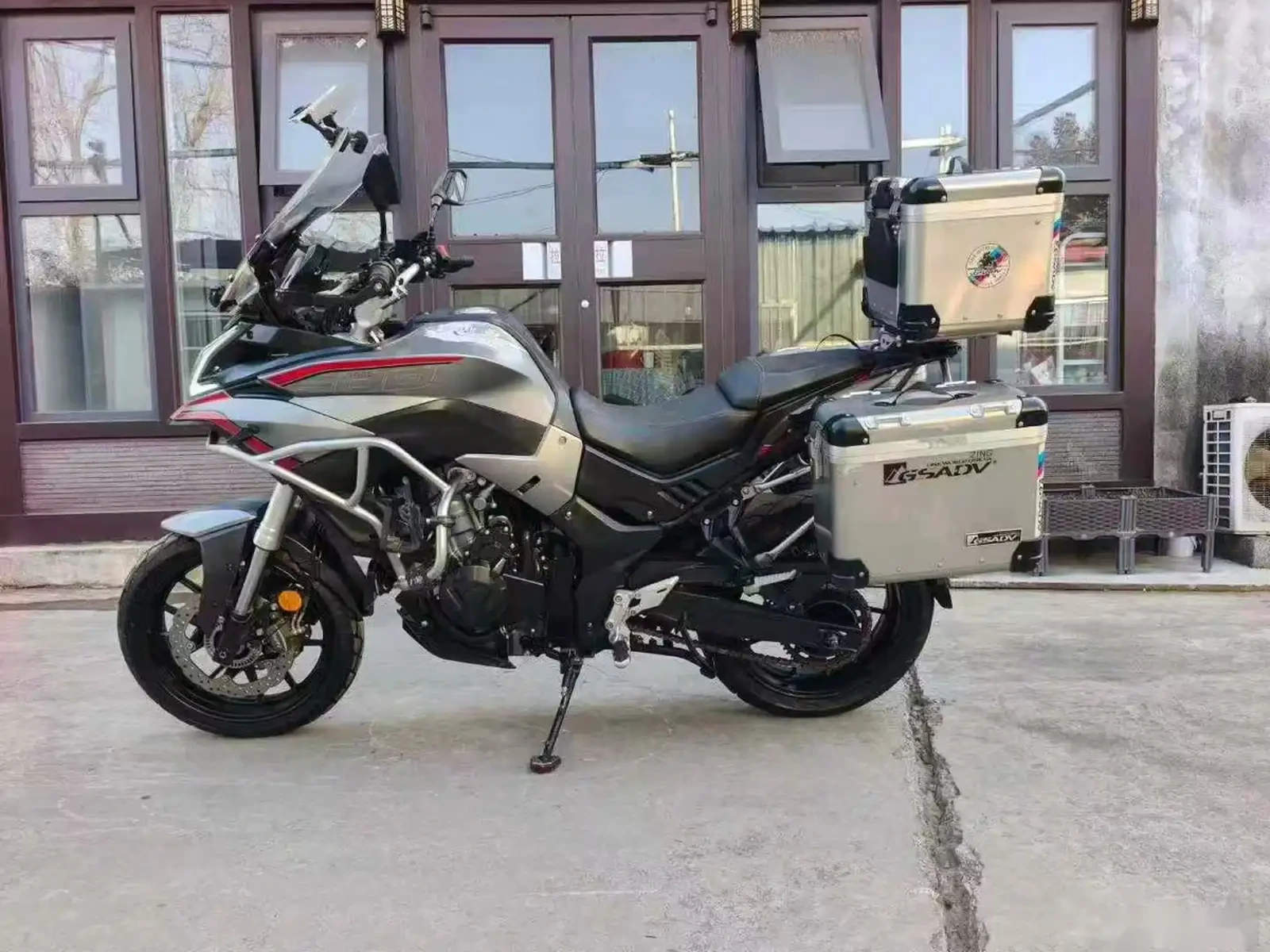 Мотоцикл DS 500 Enduro — фото 2