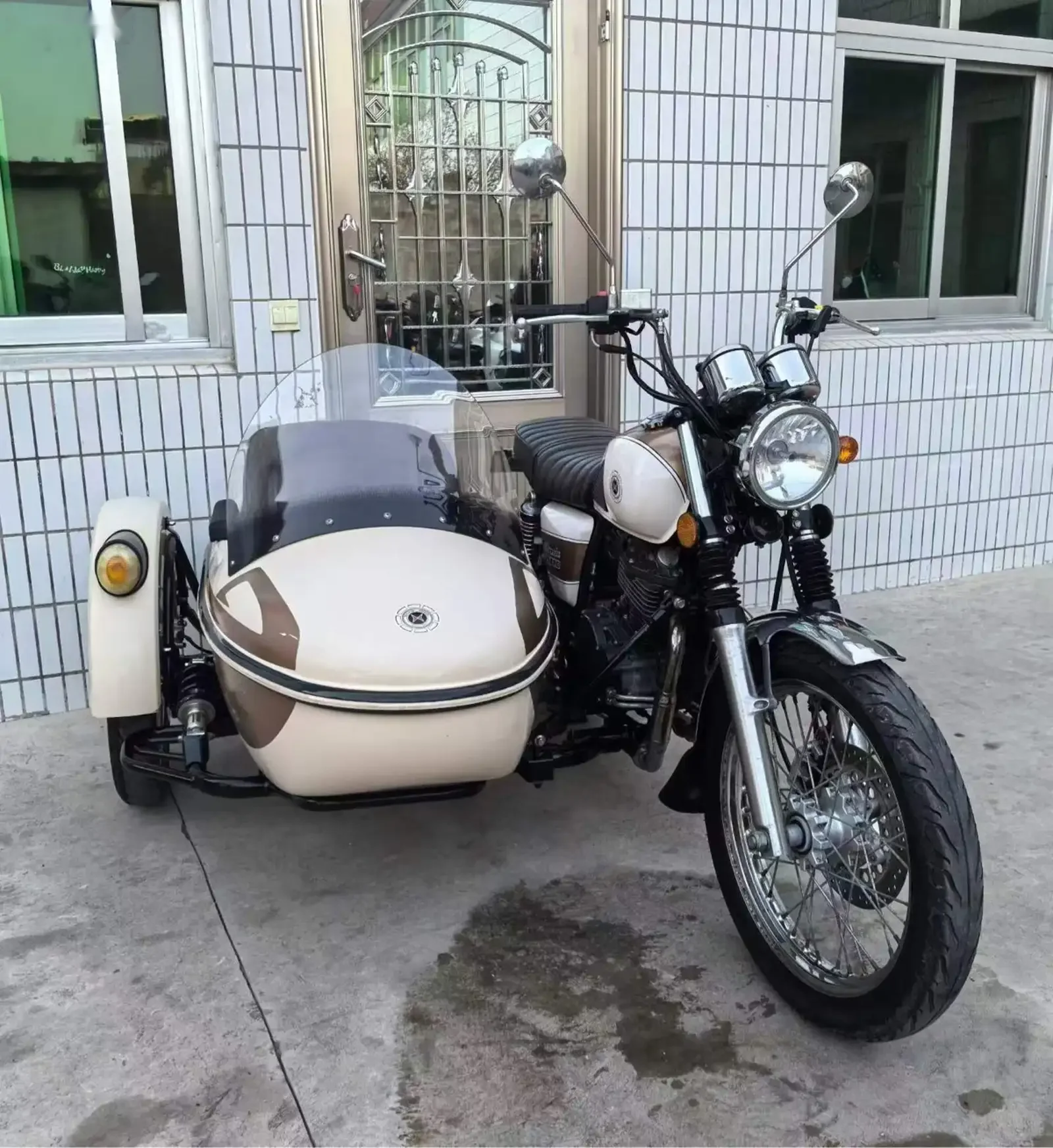 Мотоцикл Harley classic 400 — фото 4