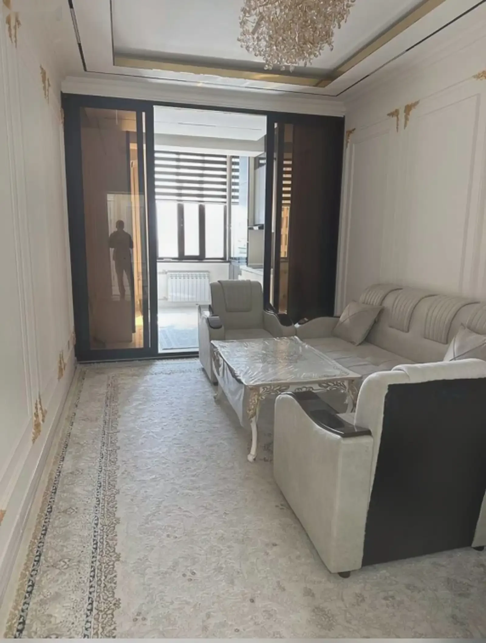 2-комн. квартира, 8 этаж, 80м², 4домаи аэропорт — фото 4