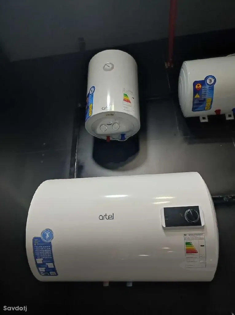 Водонагреватель Artel 50л. Горизонтальная. Хорошего качество по доступным ценам.