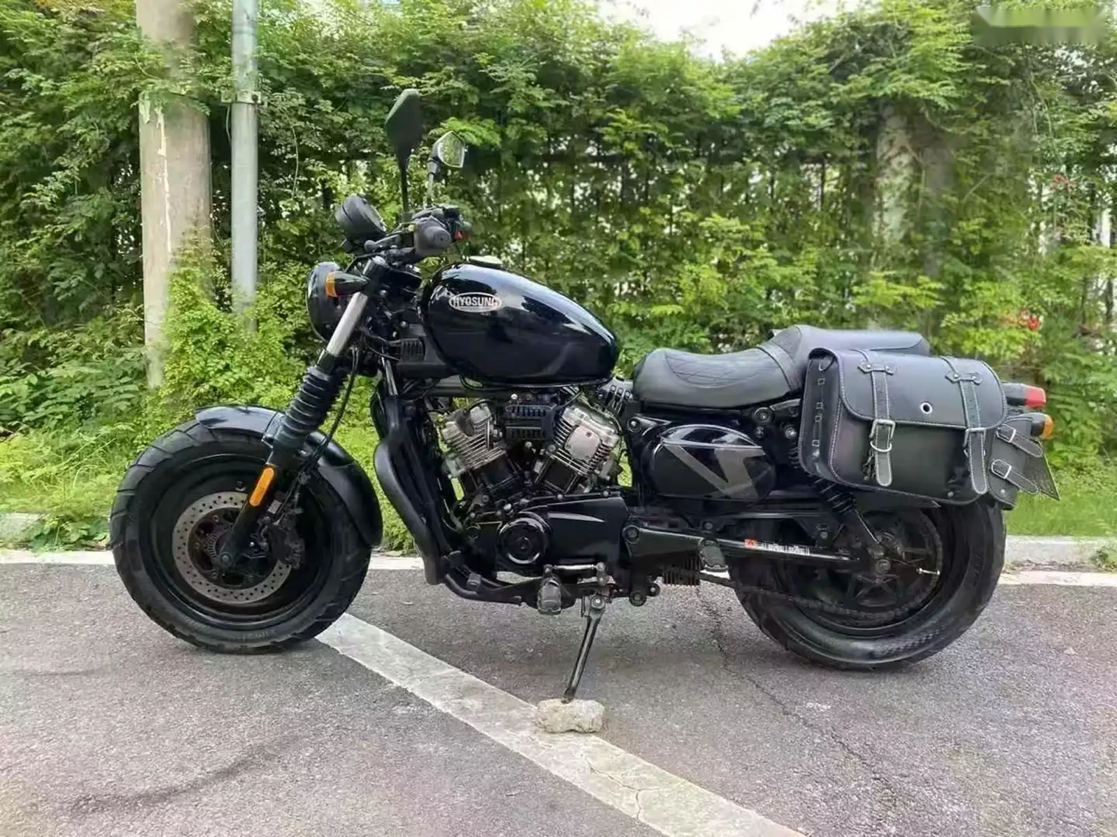 Мотоцикл Harley Davidson — фото 4