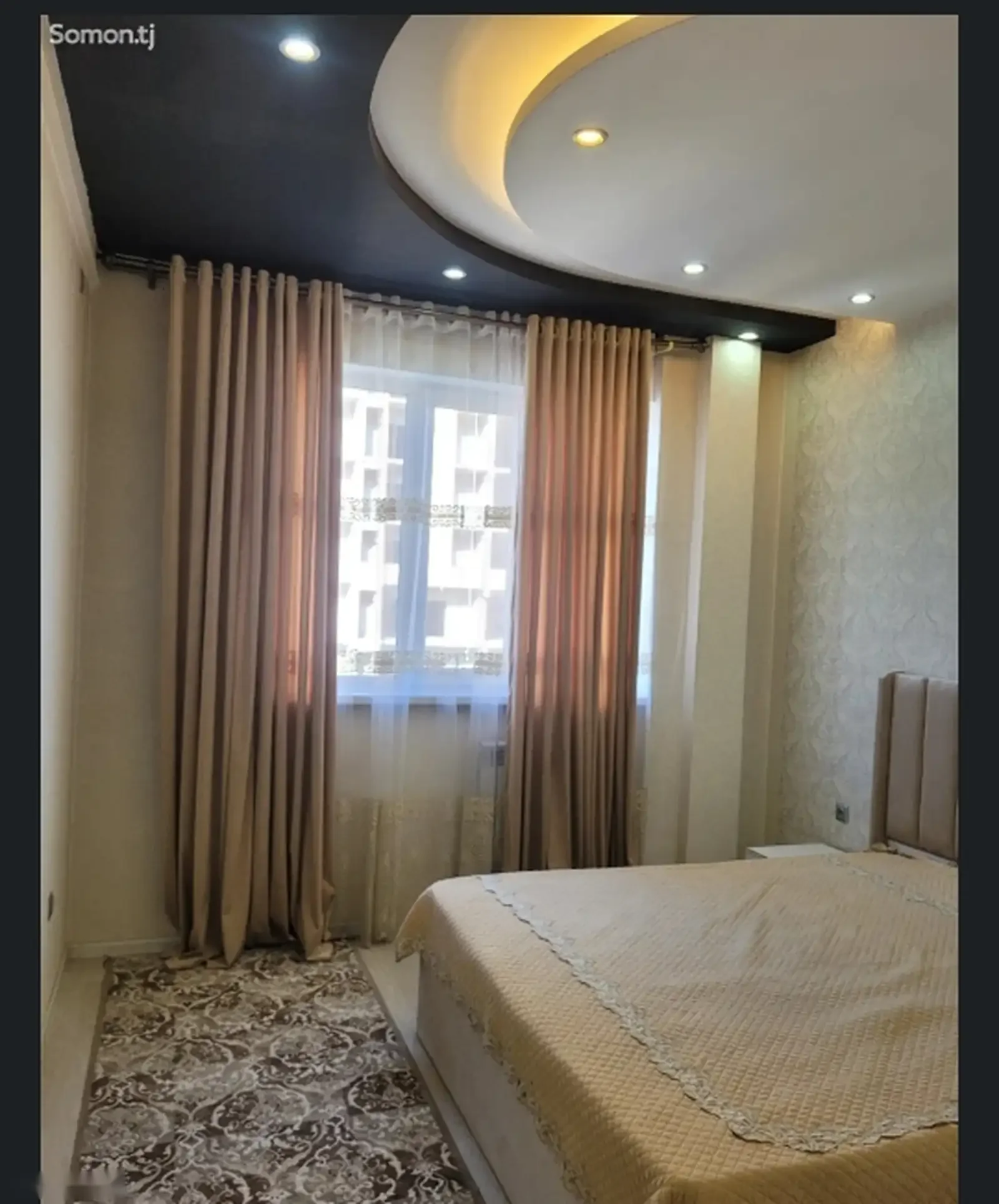 2-комн. квартира, 15 этаж, 81м², Симург — фото 3