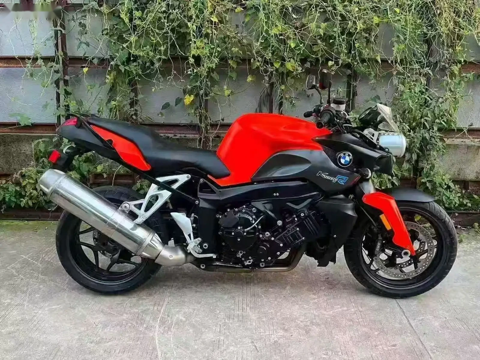Мотоцикл BMW K1200R — фото 4