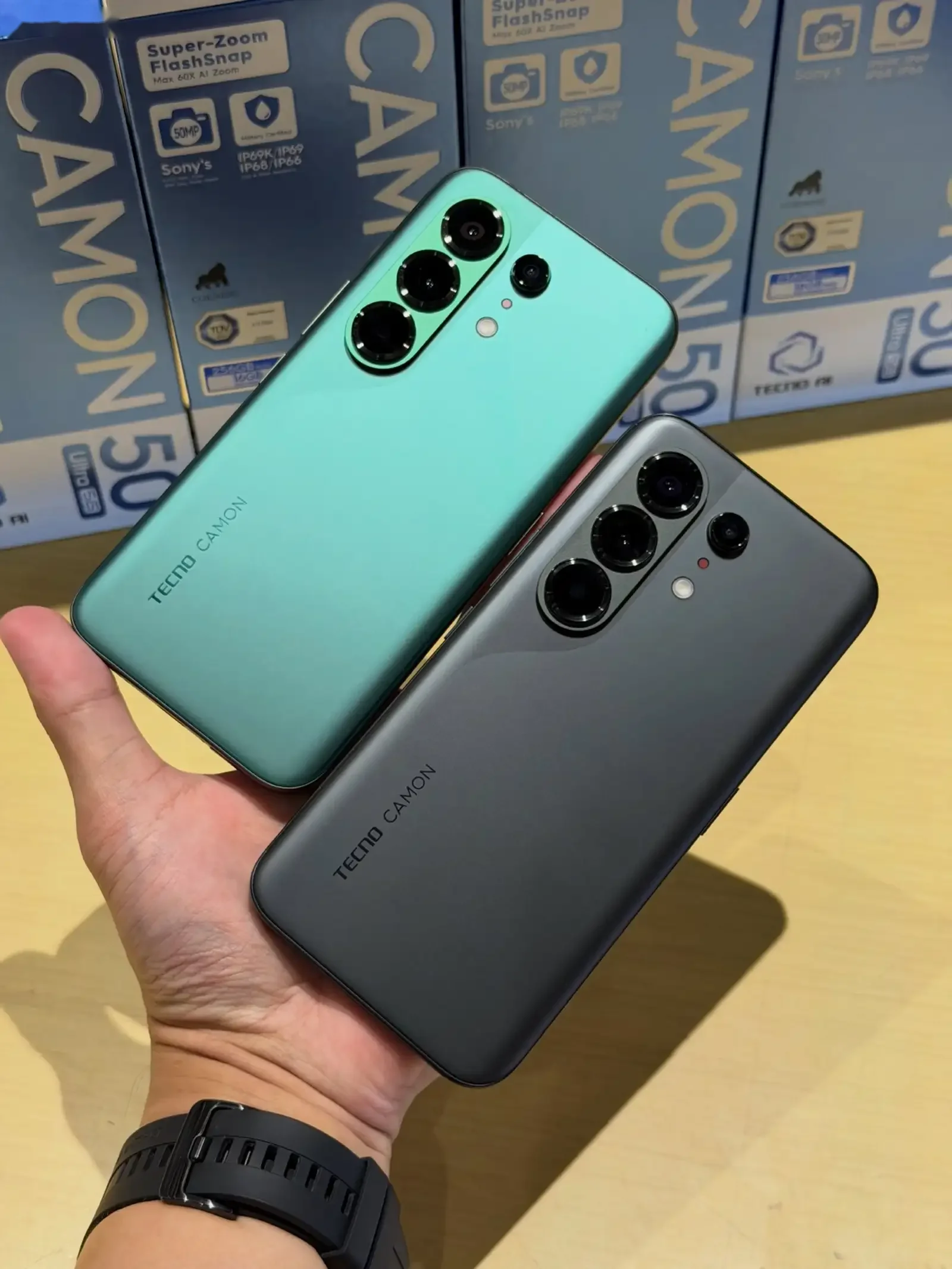 Tecno Camon 50 Ultra 5G 8+8/16/256Gb Global Version — фото 7