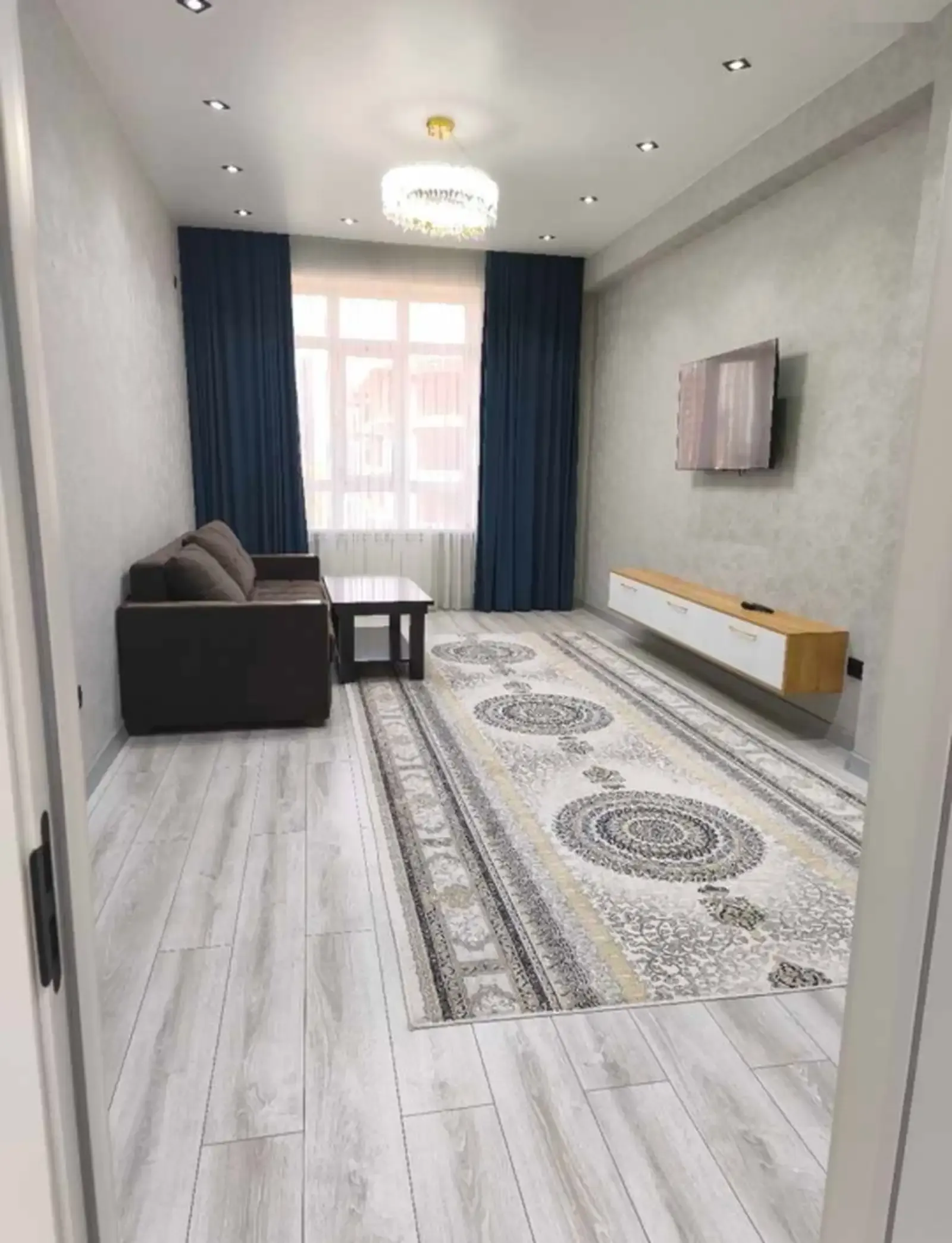 3-комн. квартира, 9 этаж, 116м², шохмансур