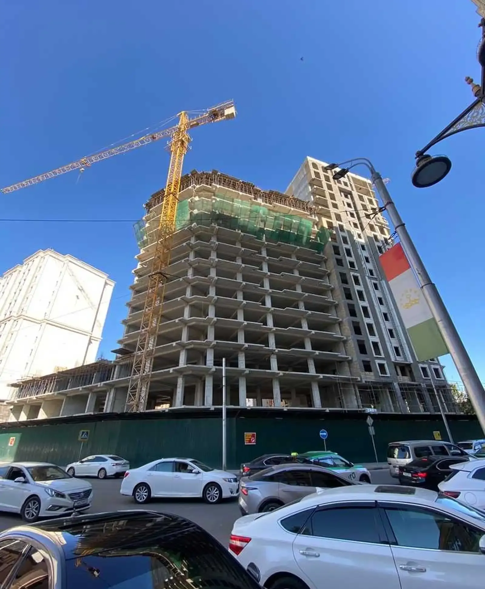 3-комн. квартира, 9 этаж, 120 м², Шохмансур