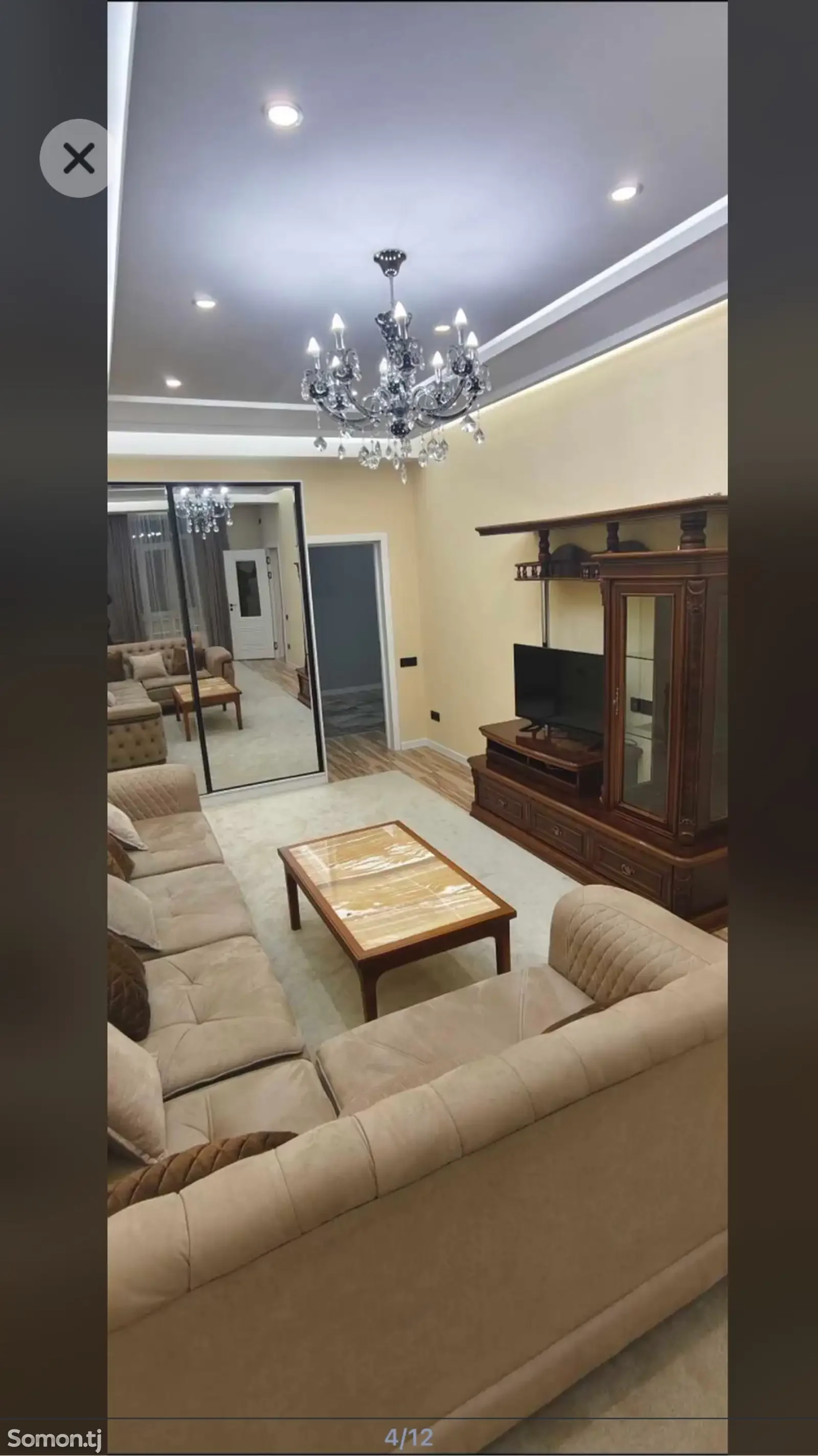 2-комн. квартира, 6 этаж, 77м², Профсоюз