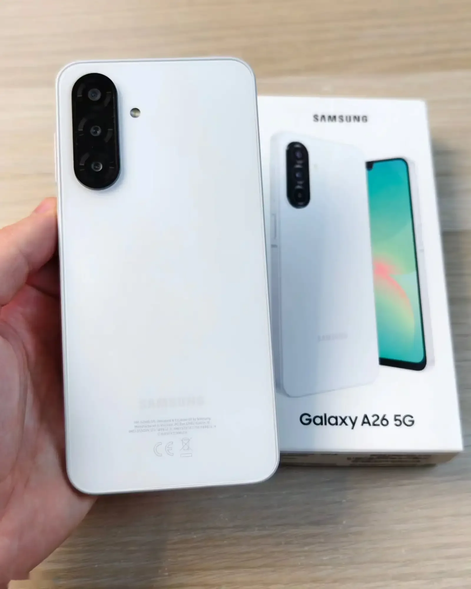 Samsung Galaxy A26 5G 6/128Gb black — фото 4