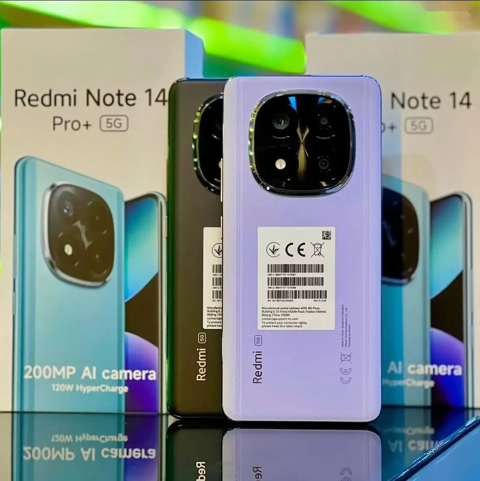 Xiaomi Redmi Note 14 Pro Plus 5G 12+6/512Gb Global Version — фото 2