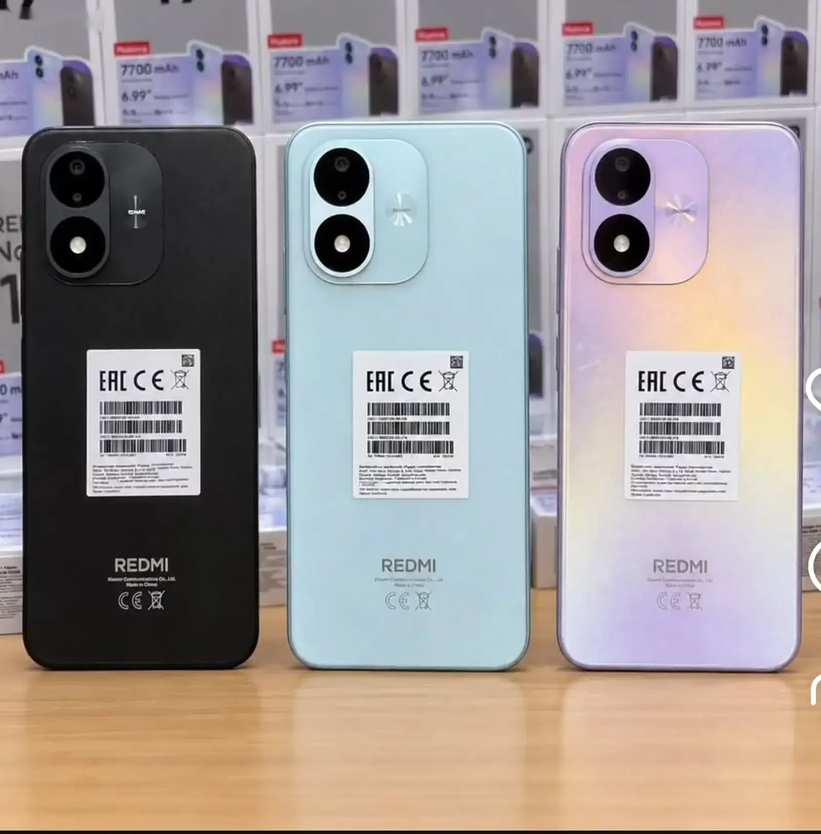 Xiaomi Redmi Note 17 8/256Gb blue — фото 4