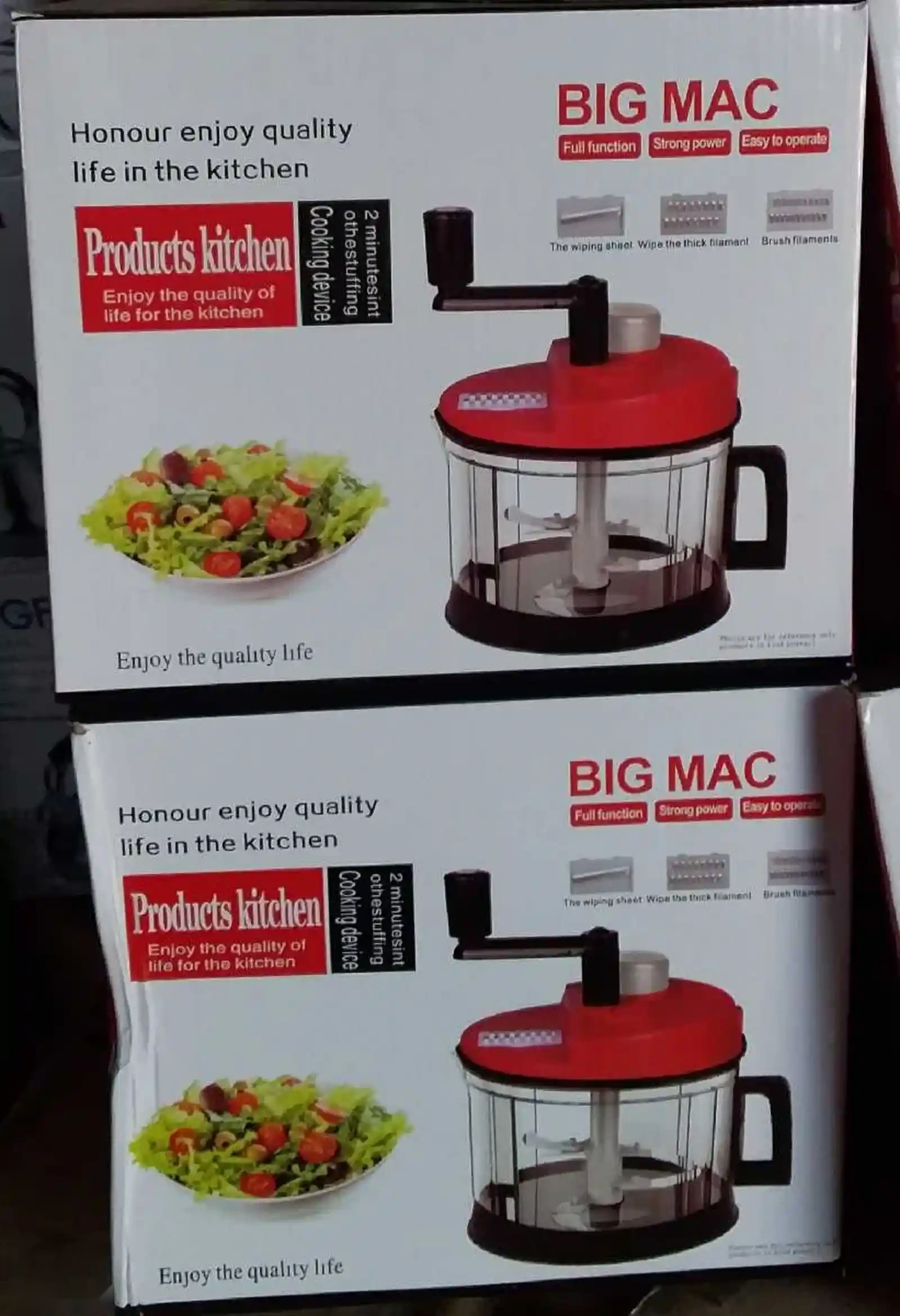 Измельчитель Big mac — фото 2