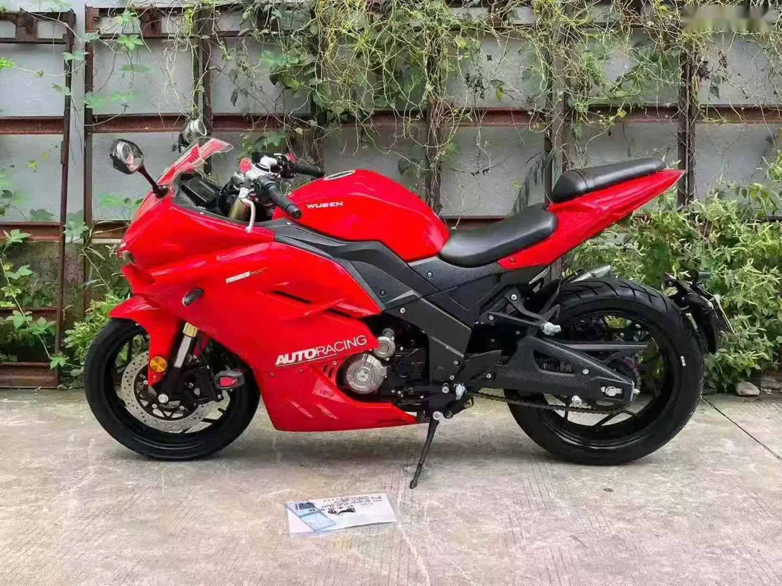 Мотоцикл Ducati 400 на заказ — фото 2