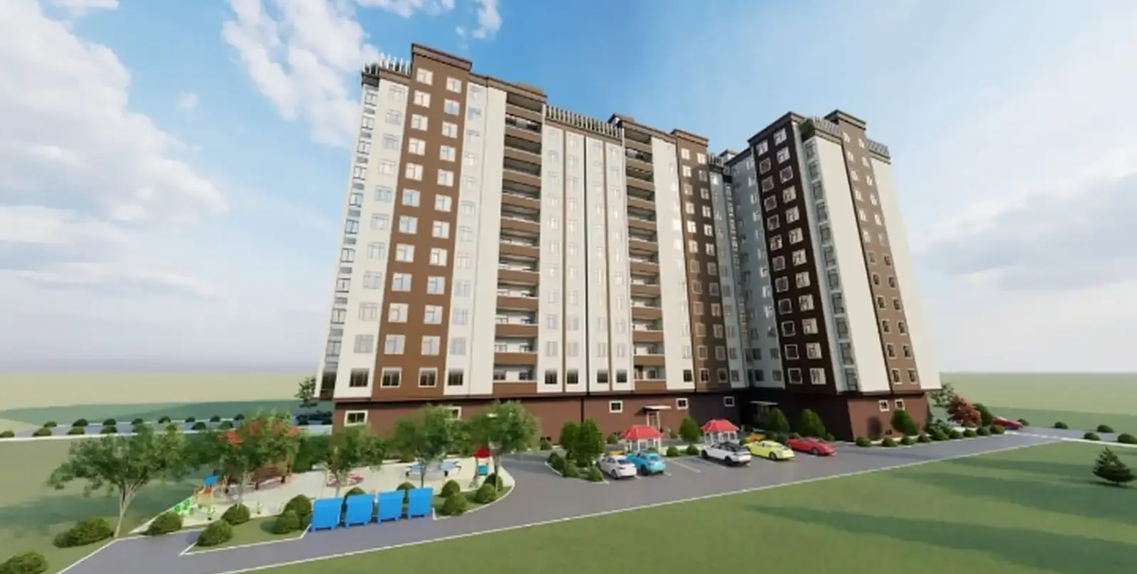 2-комн. квартира, 5 этаж, 43 м², бозори Сафина