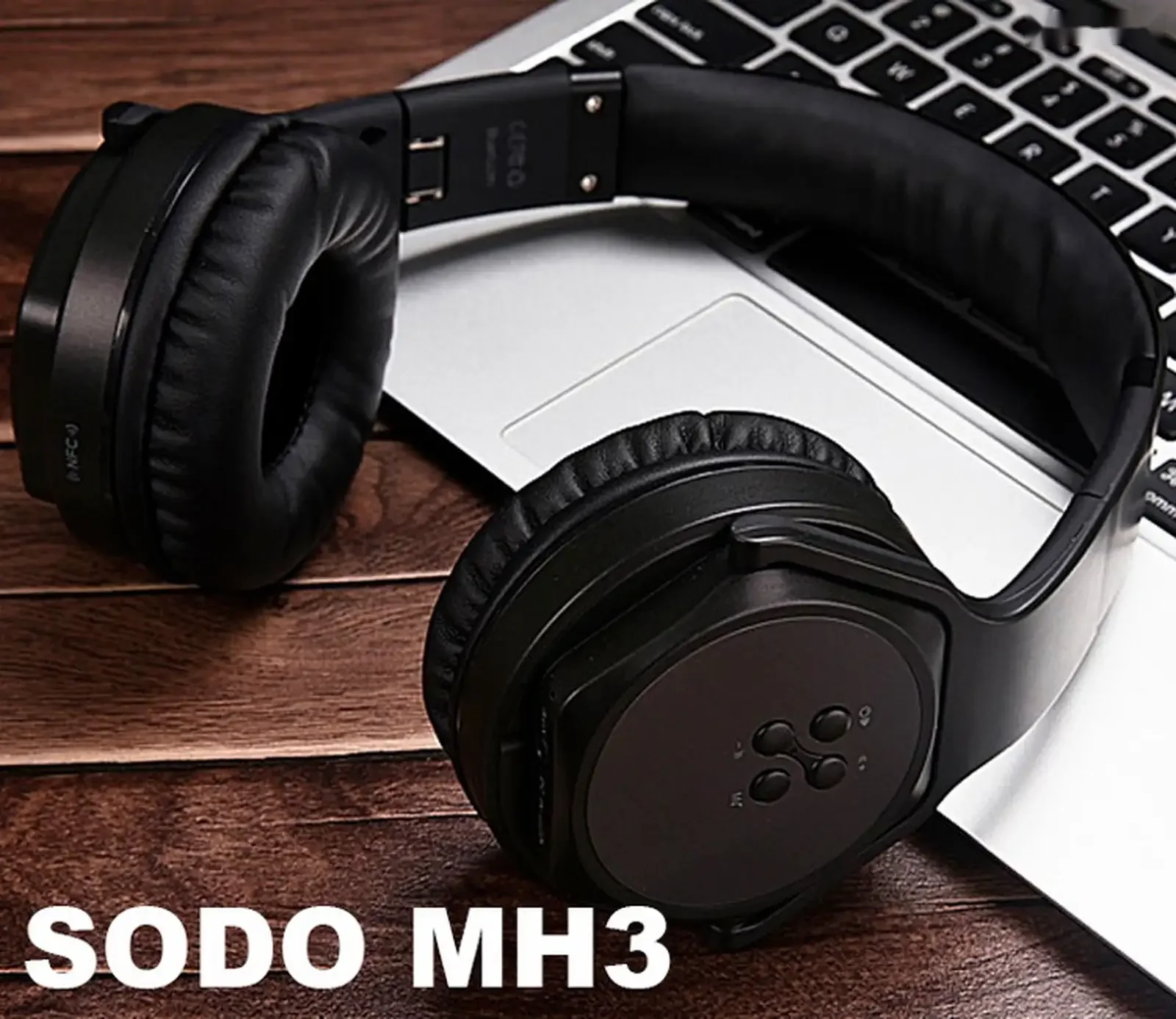 Беспроводные наушники Sodo MH3 Bluetooth — фото 2