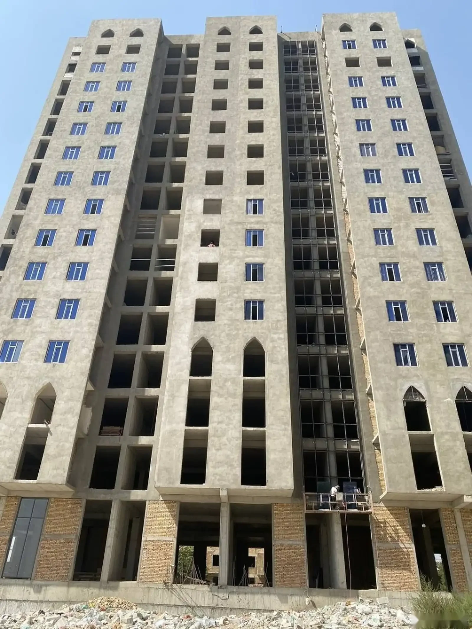 1-комн. квартира, 12 этаж, 62 м², Сомони — фото 3