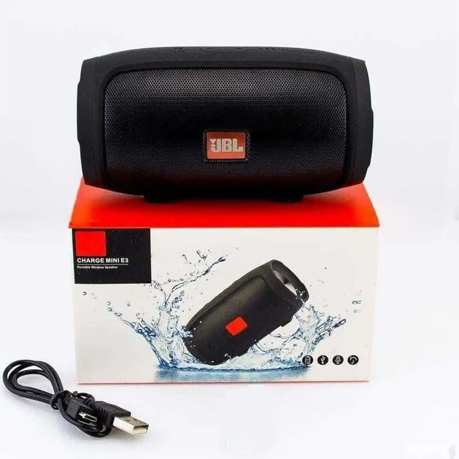 Колонка JBL Charge e3 mini — фото 3