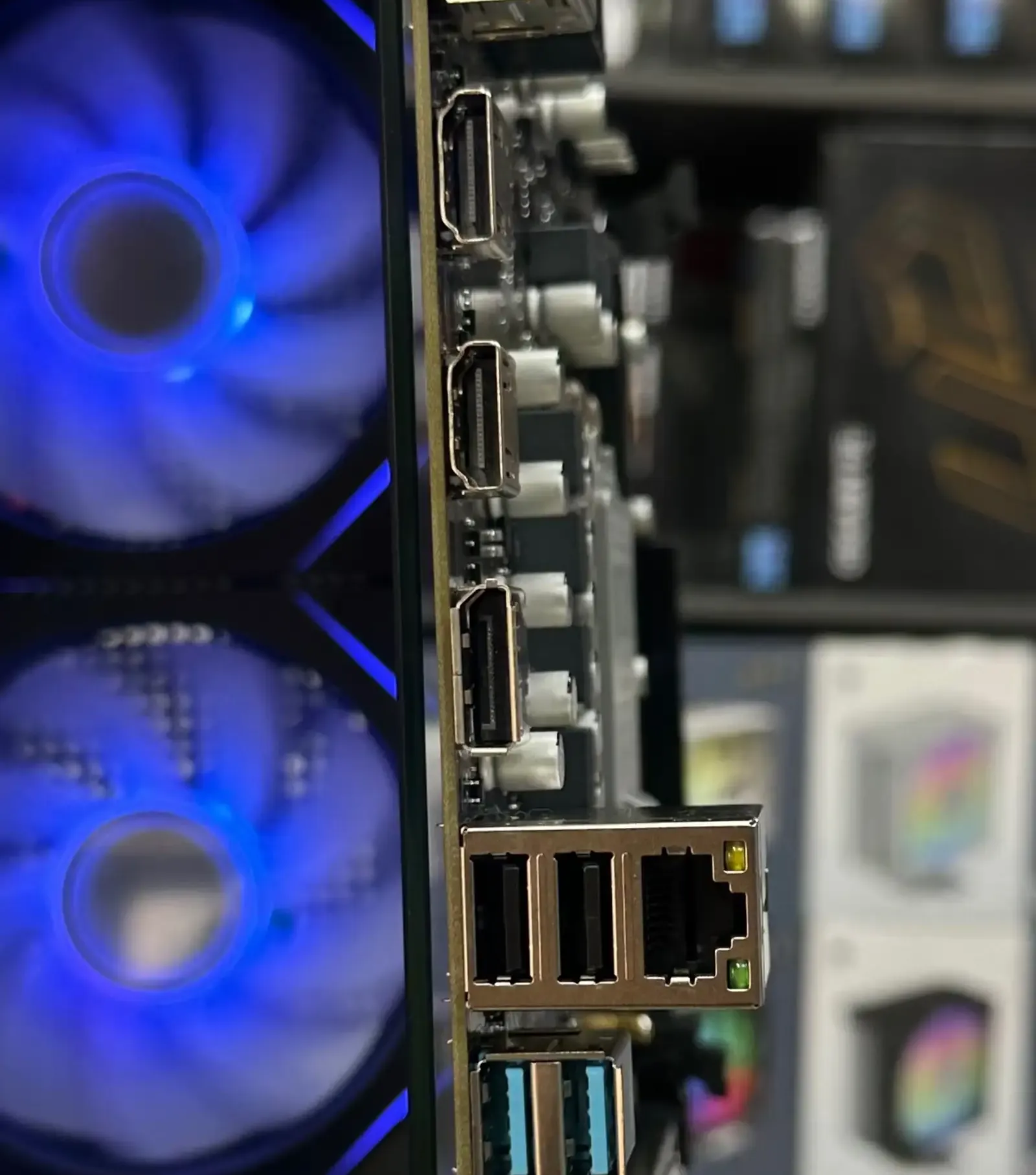 Материнская плата American H610 M2 / i7/i5/i3 12/13/14 GEN