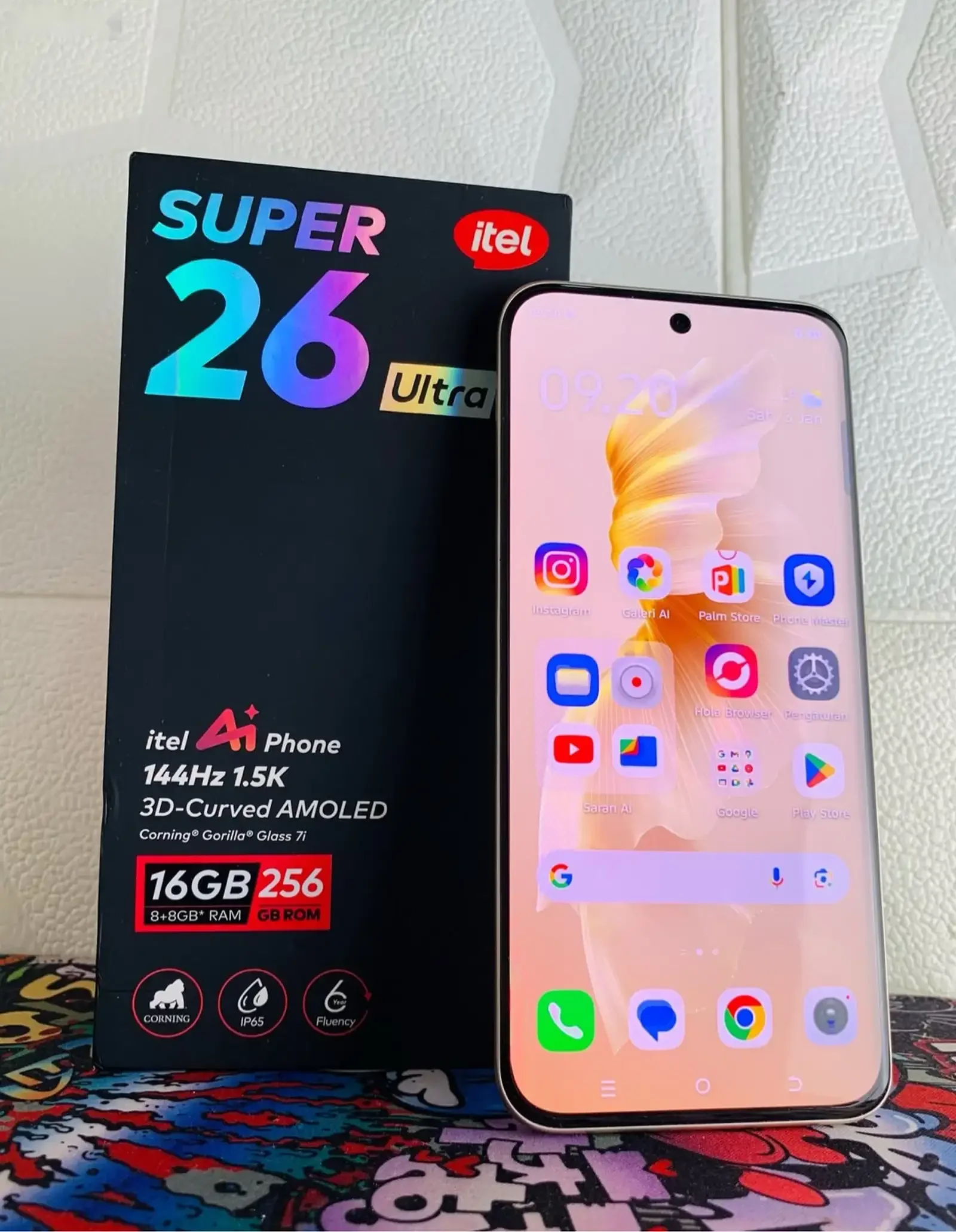Itel S26 Ultra 8/256GB 256 gb — фото 4