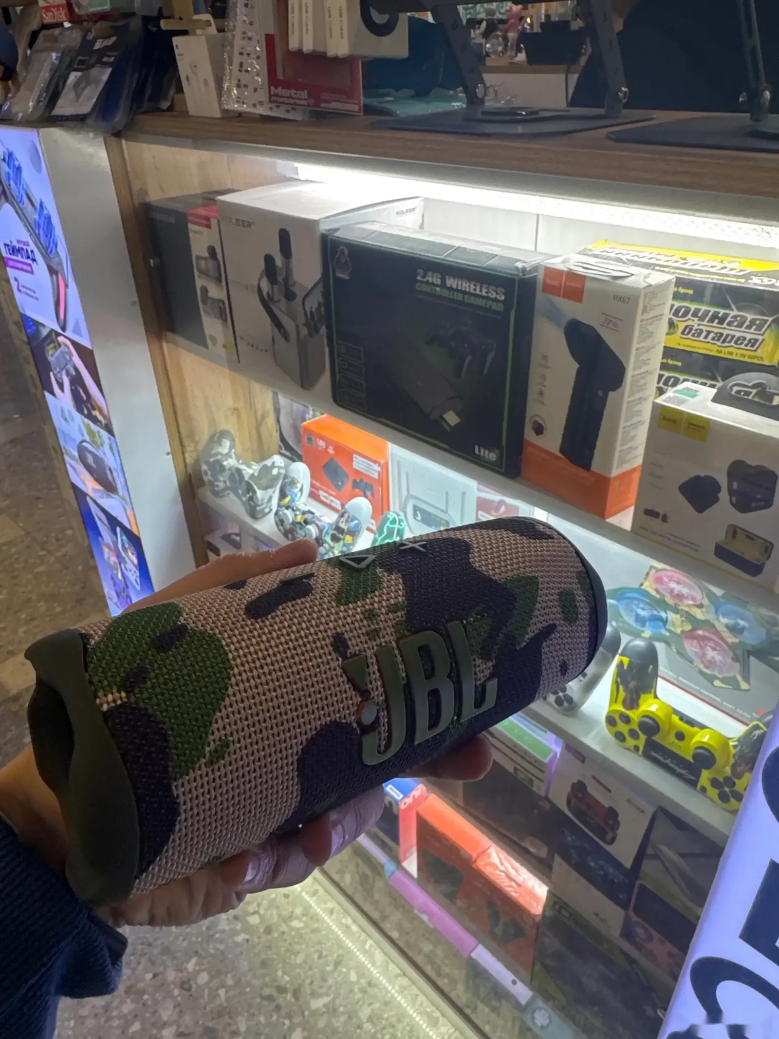 Беспроводная колонка JBL FLIP 7 люкс копия — фото 2