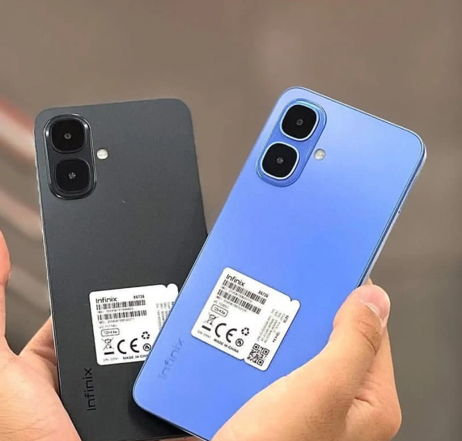 Infinix Smart 10 8/128Gb blue 2025
