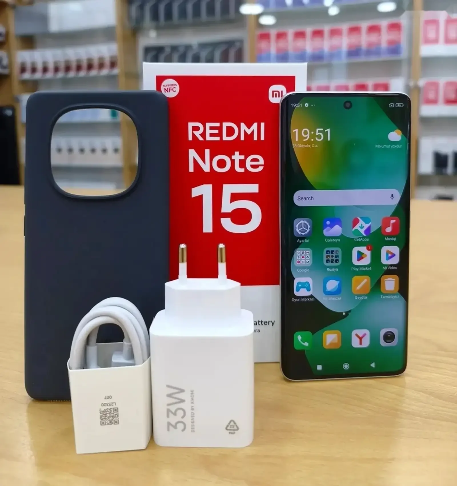 Xiaomi Redmi Note 15 8+4/256Gb green — фото 4