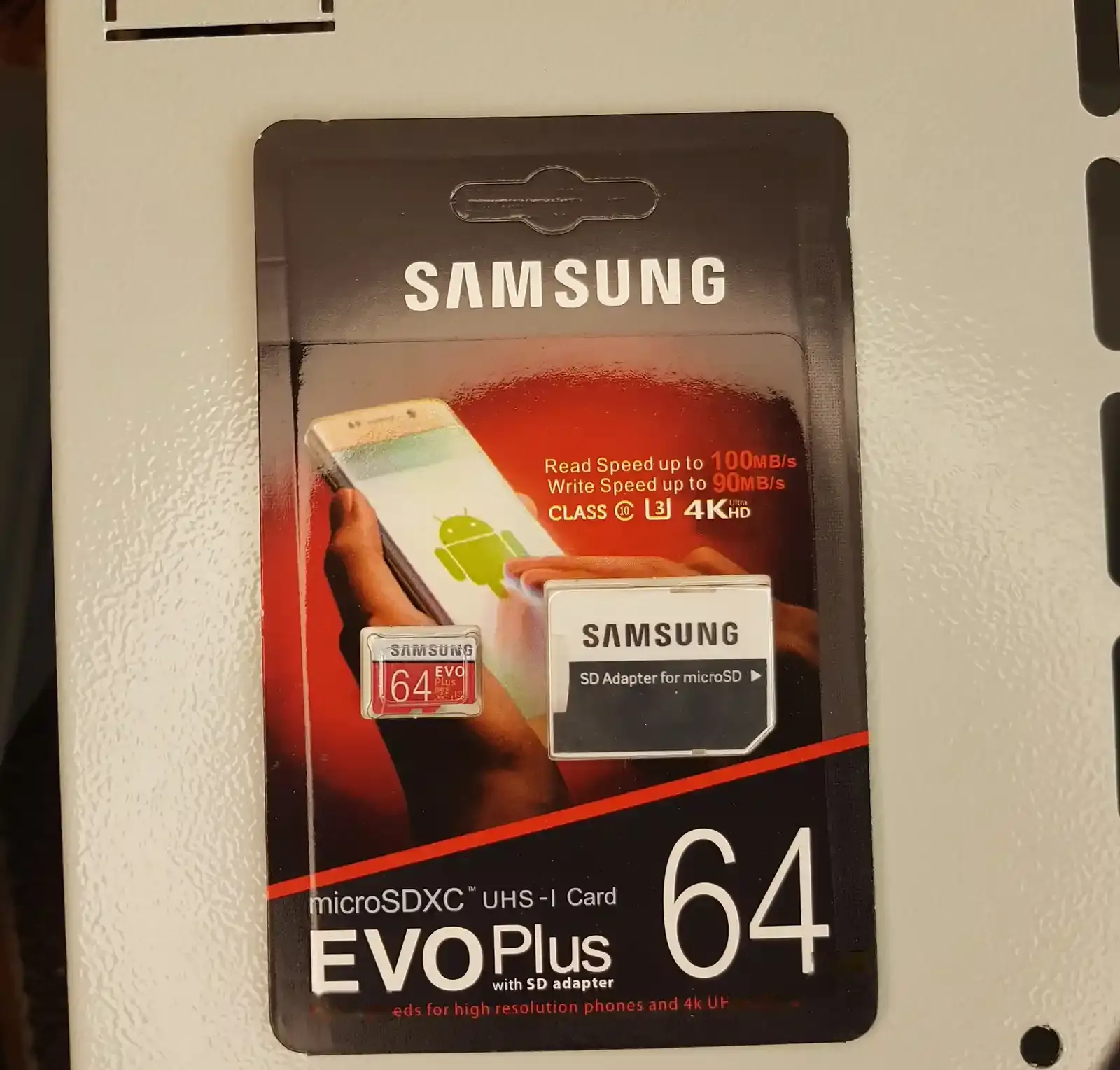 Флешка Samsung 64Gb EVO Plus