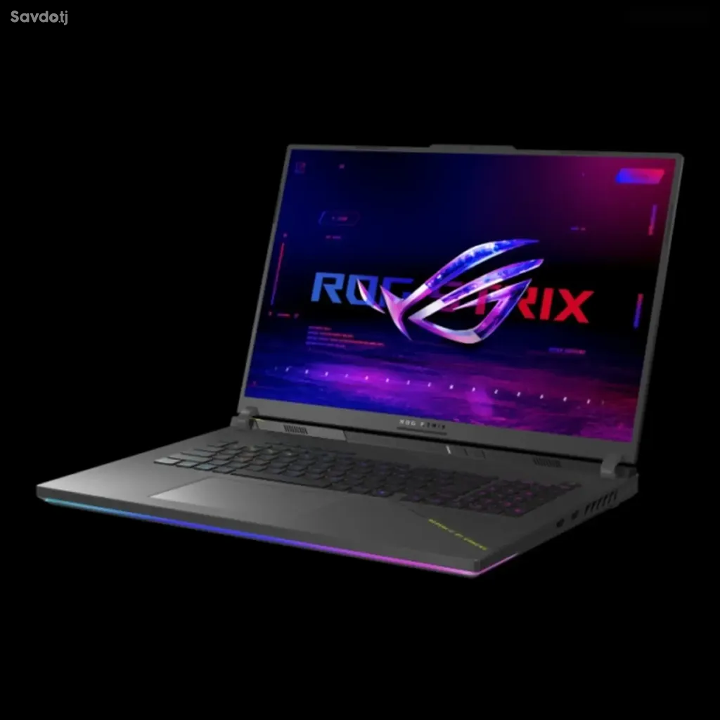 Игровой ноутбук ASUS ROG Strix G18 G814FP Ryzen 9 32ГБ 1ТБ SSD RTX 5070 240Hz