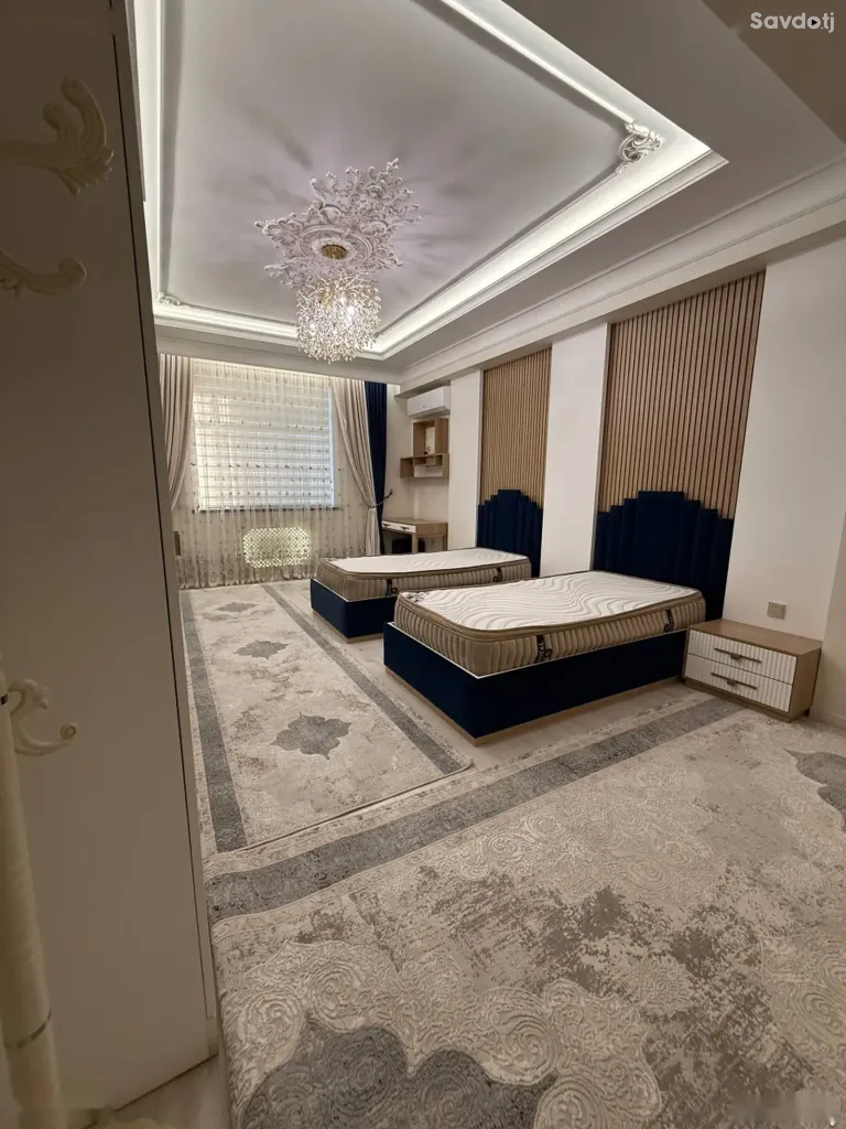 4-комн. квартира, 11 этаж, 220м², сомони