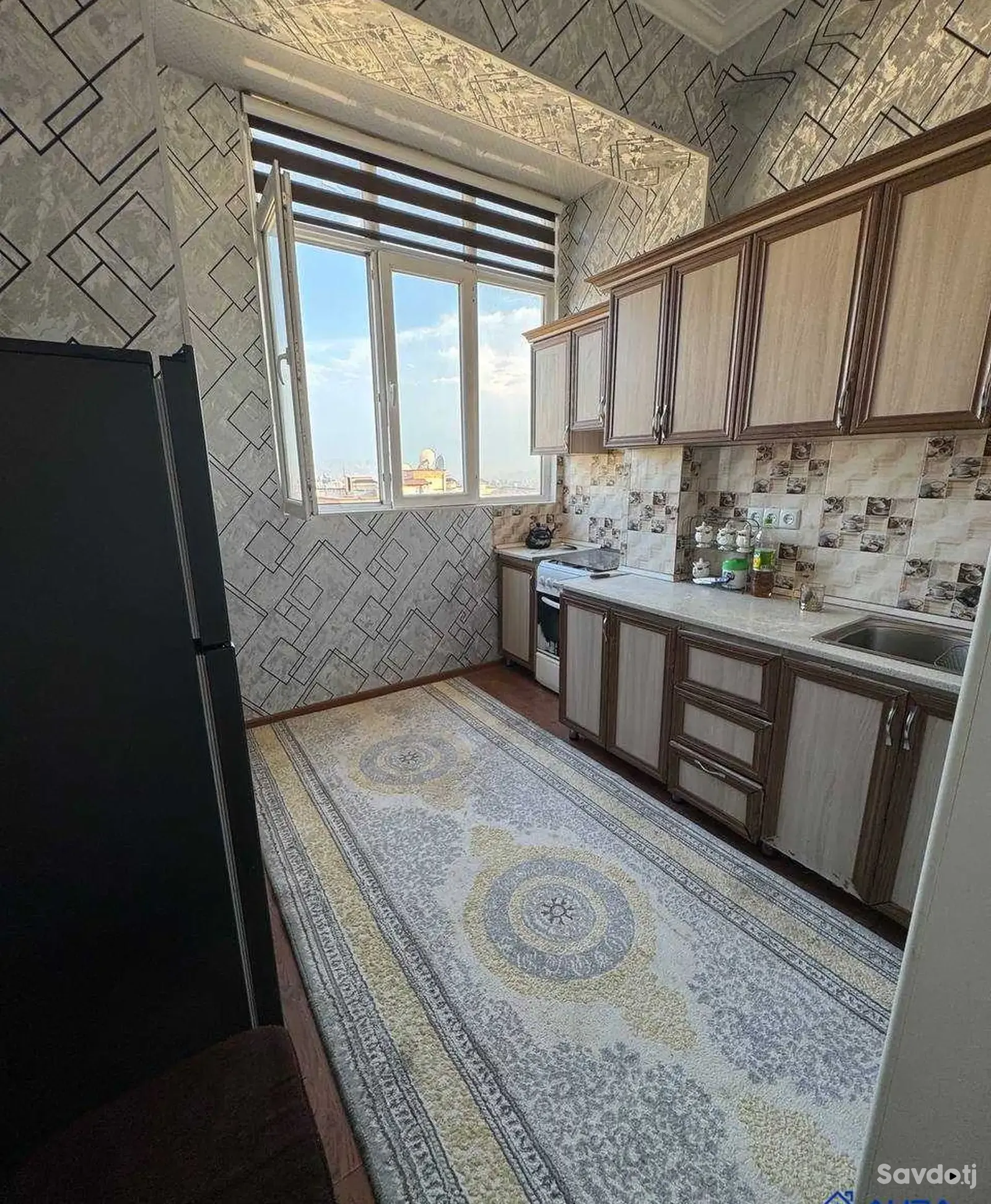 2-комн. квартира, 11 этаж, 63 м², Сомони Водонасос