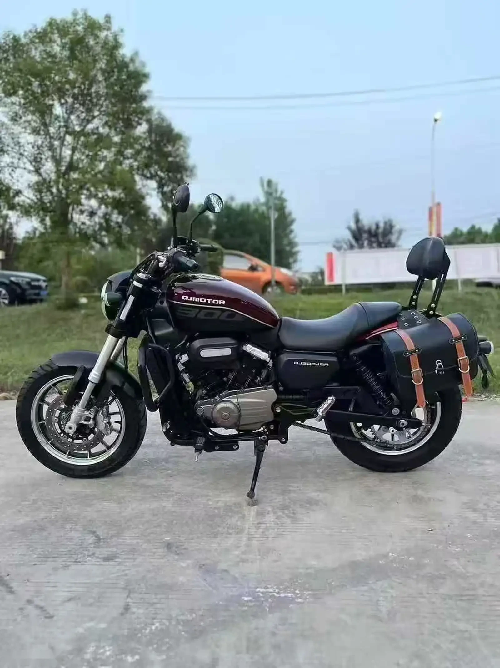 Мотоцикл QJ Motor на заказ — фото 4