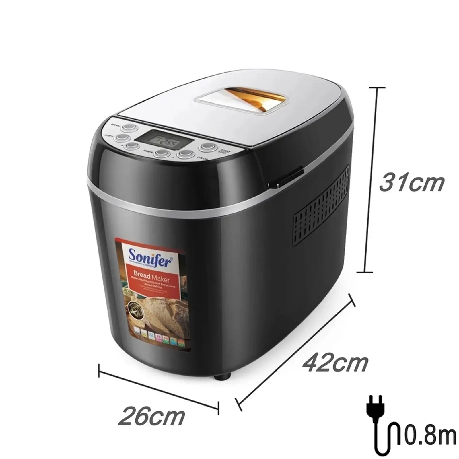 Хлебопечка Sonifer SF-4005