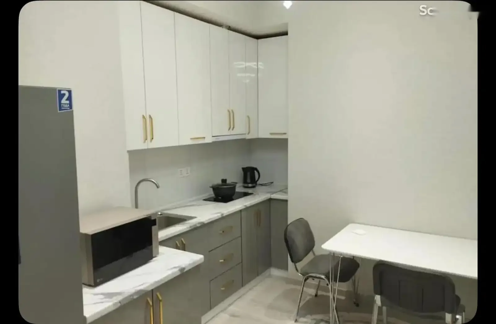 2-комн. квартира, 9 этаж, 80м², Сомони — фото 3