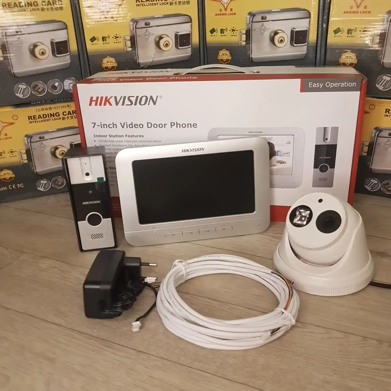 Домофон Hikvision kis 204 — фото 2