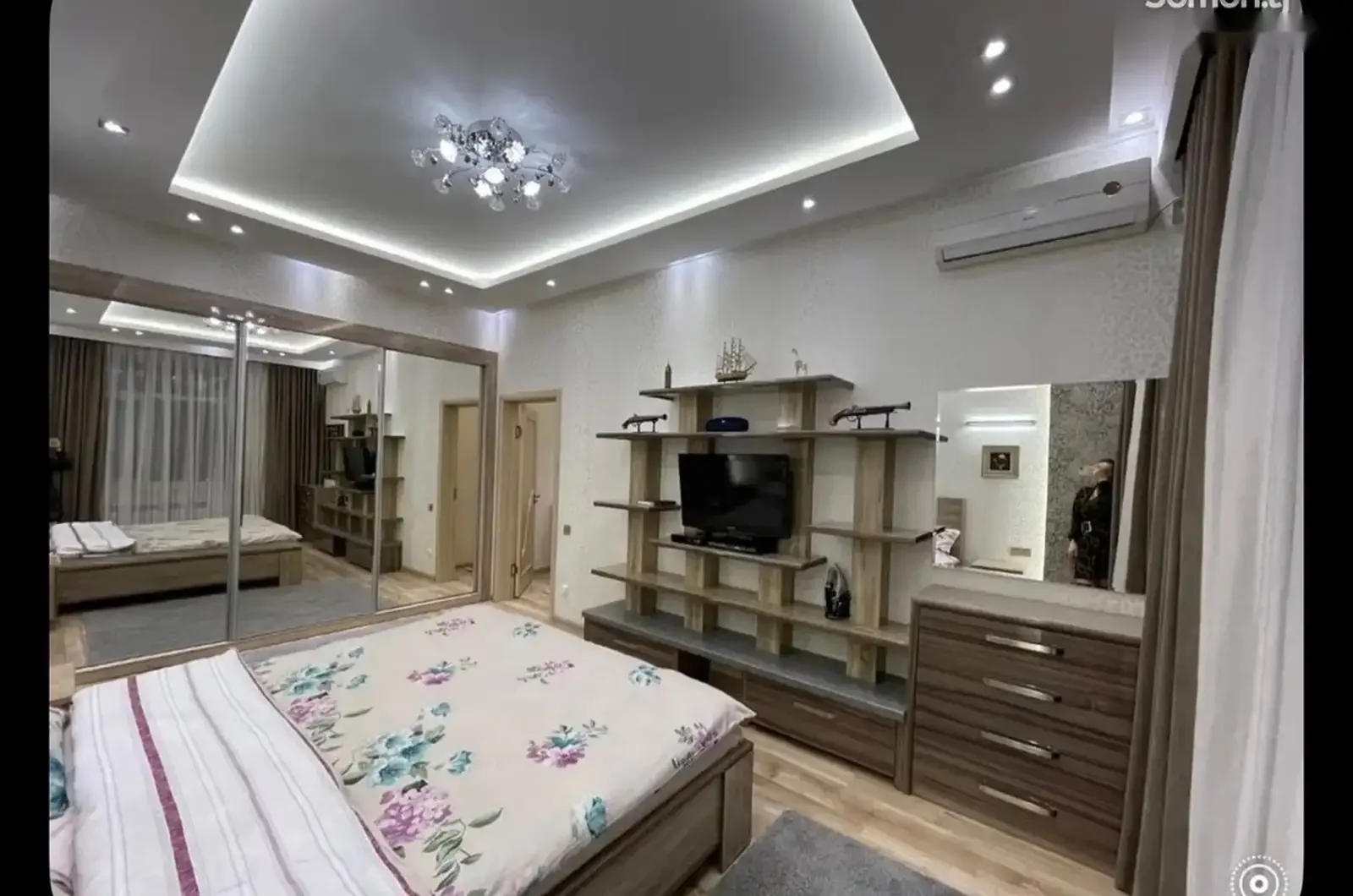 2-комн. квартира, 7 этаж, 74м², сомони — фото 8