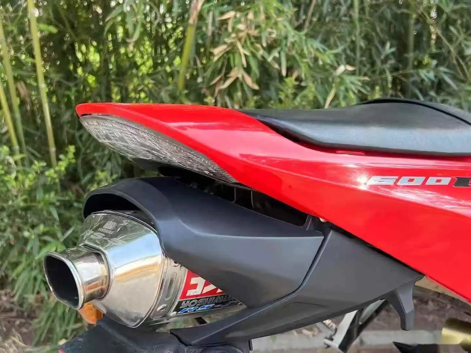 Мотоцикл Honda CBR 500 F5 — фото 8