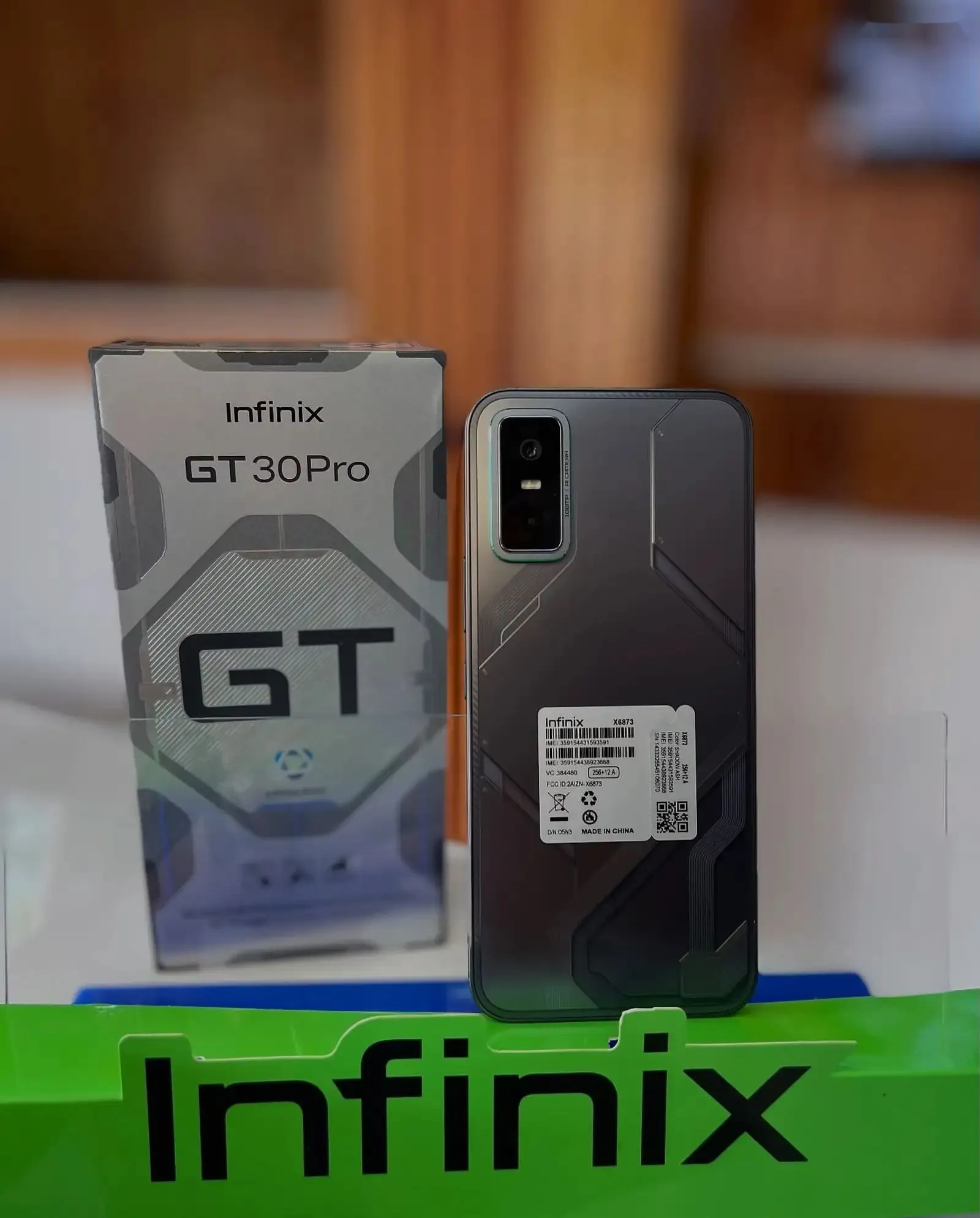 Infinix GT 30pro 24/256Gb black