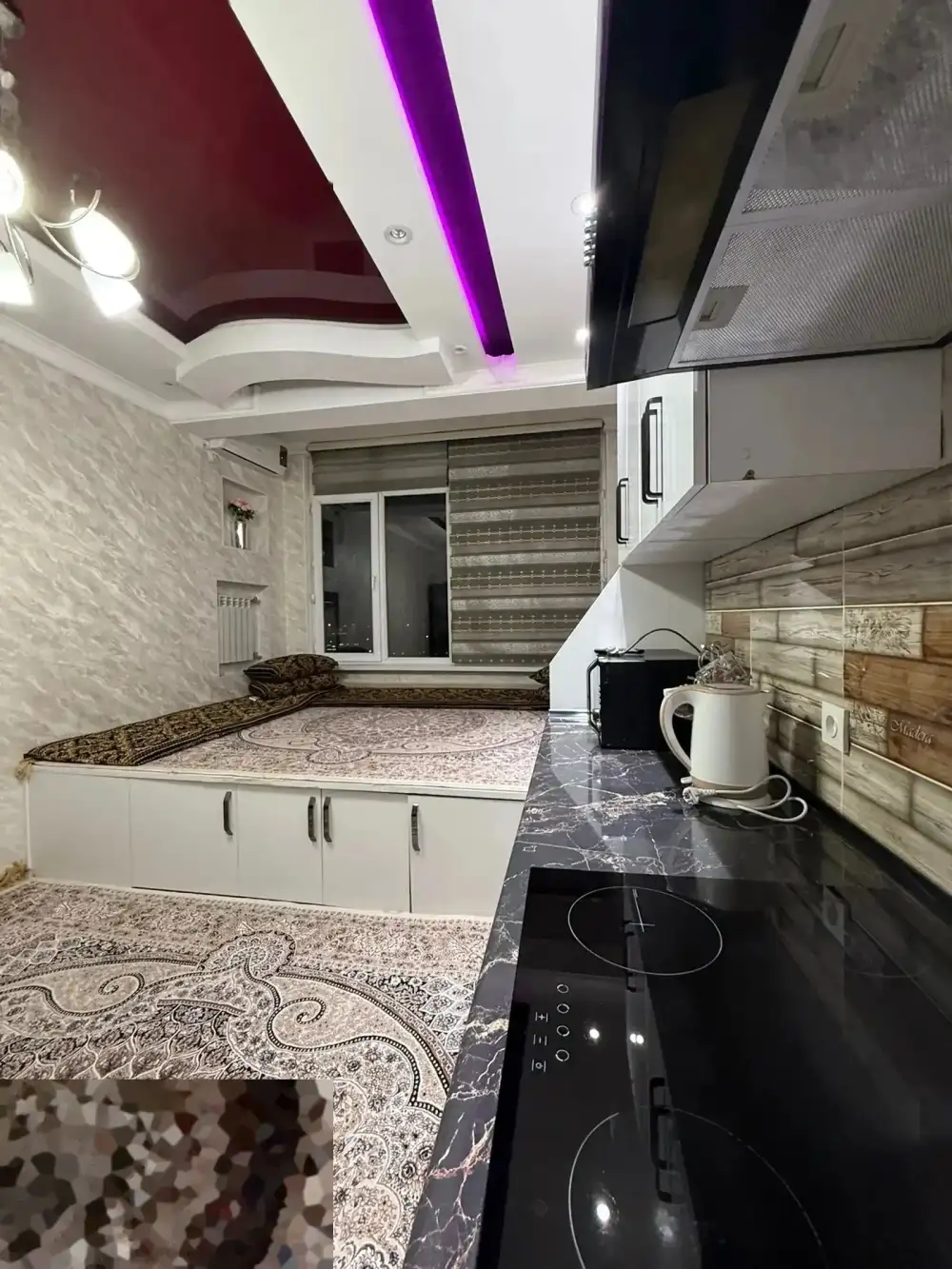 3-комн. квартира, 10 этаж, 90м², Рудаки 179, дом Ёвар