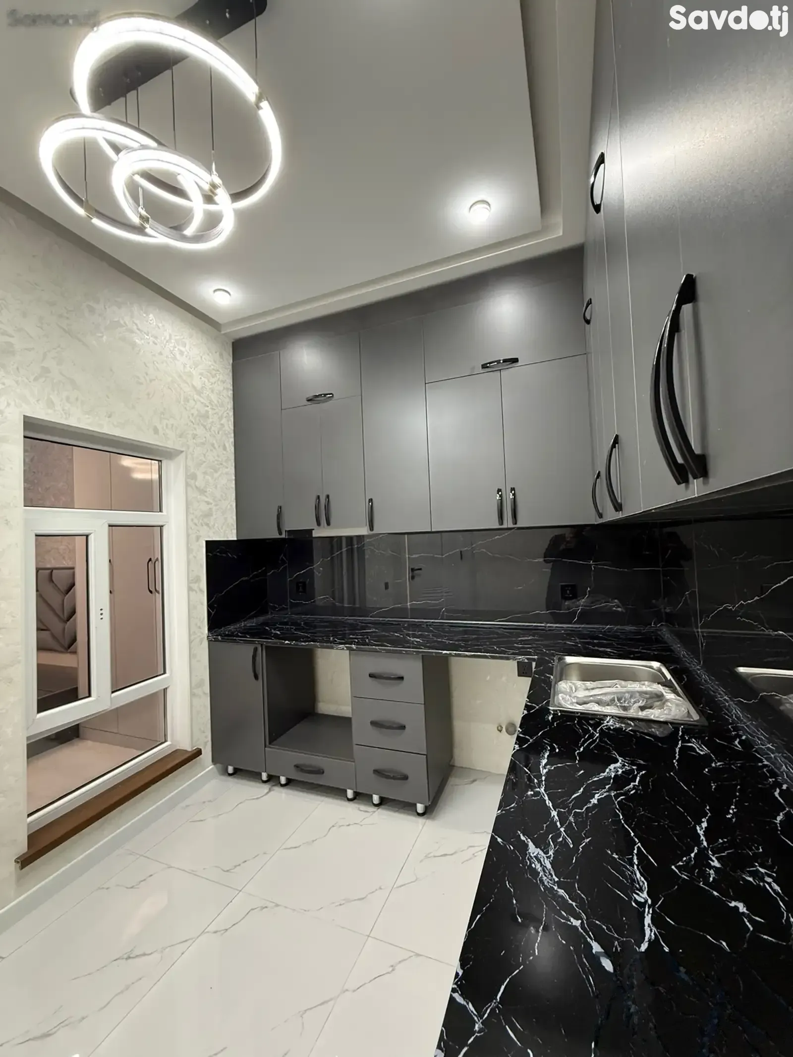 2-комн. квартира, 7 этаж, 57 м², Шохмансур