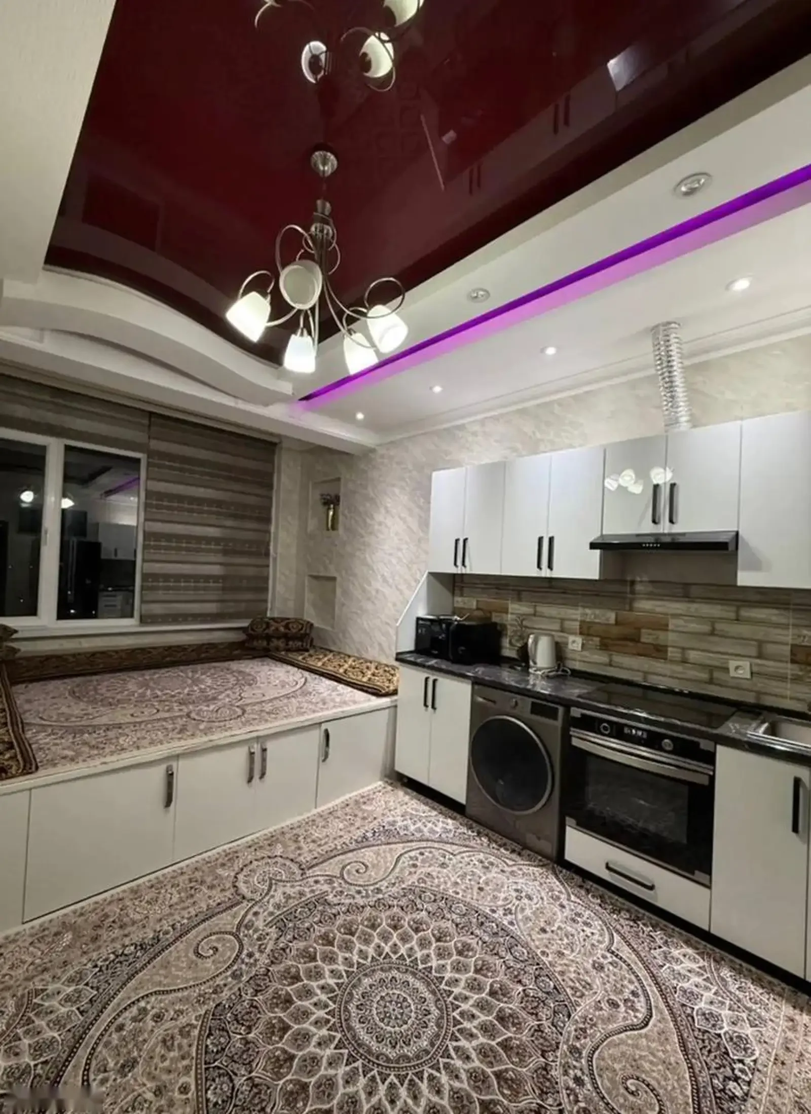 2-комн. квартира, 11 этаж, 90м², Сомони — фото 7